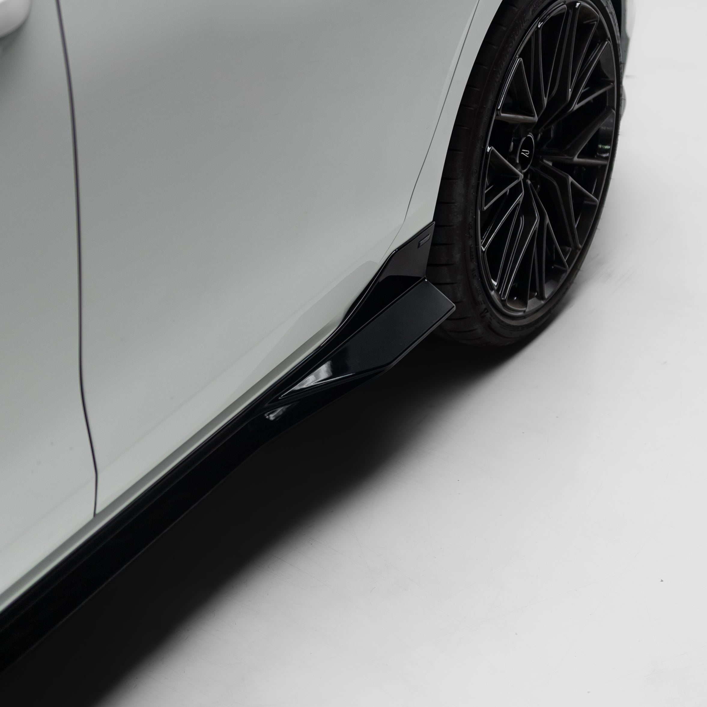 EVO-1 Side Splitters for Volkswagen Golf MK8 MK8.5 TSI, GTI & R 2021+
