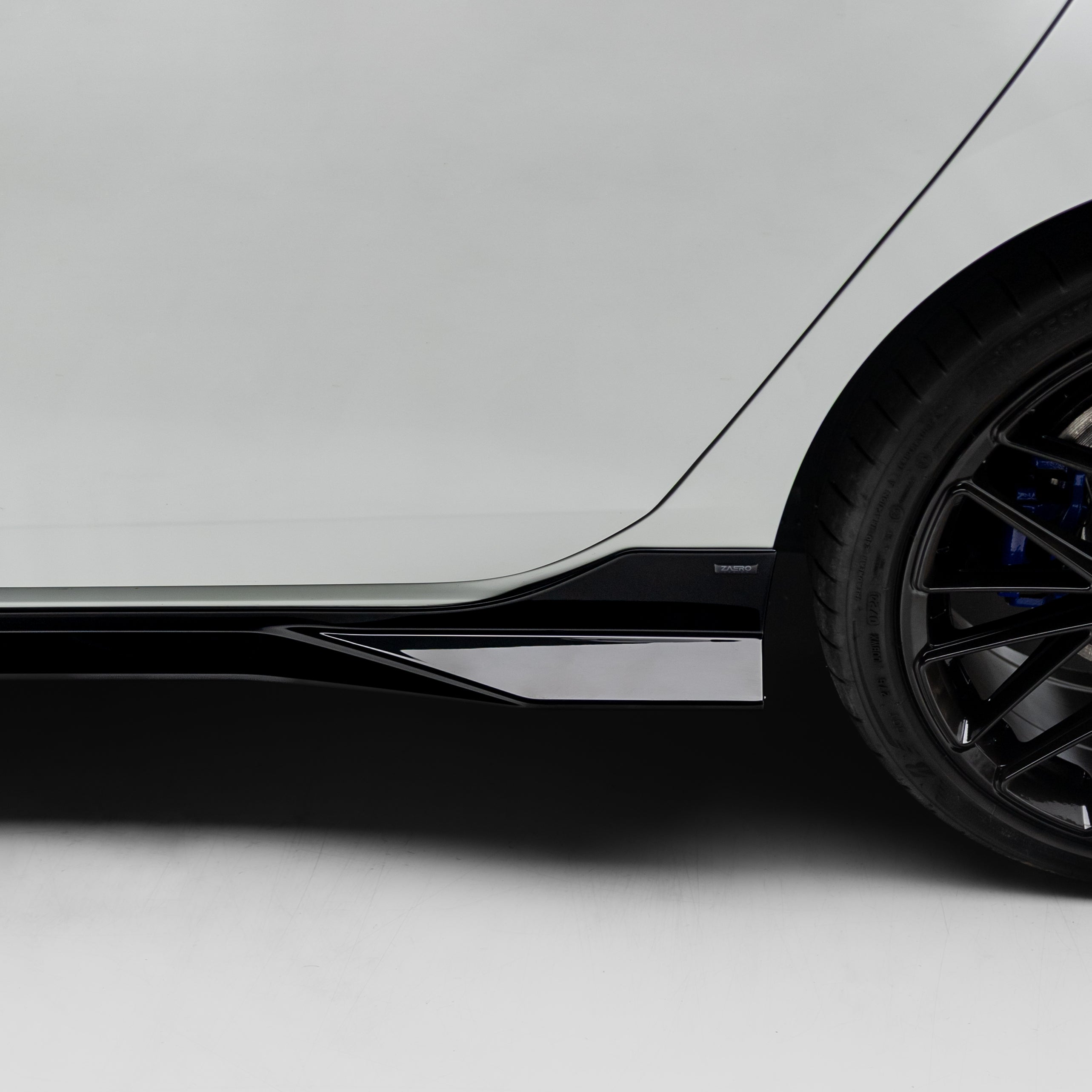 EVO-1 Side Splitters for Volkswagen Golf MK8 MK8.5 TSI, GTI & R 2021+