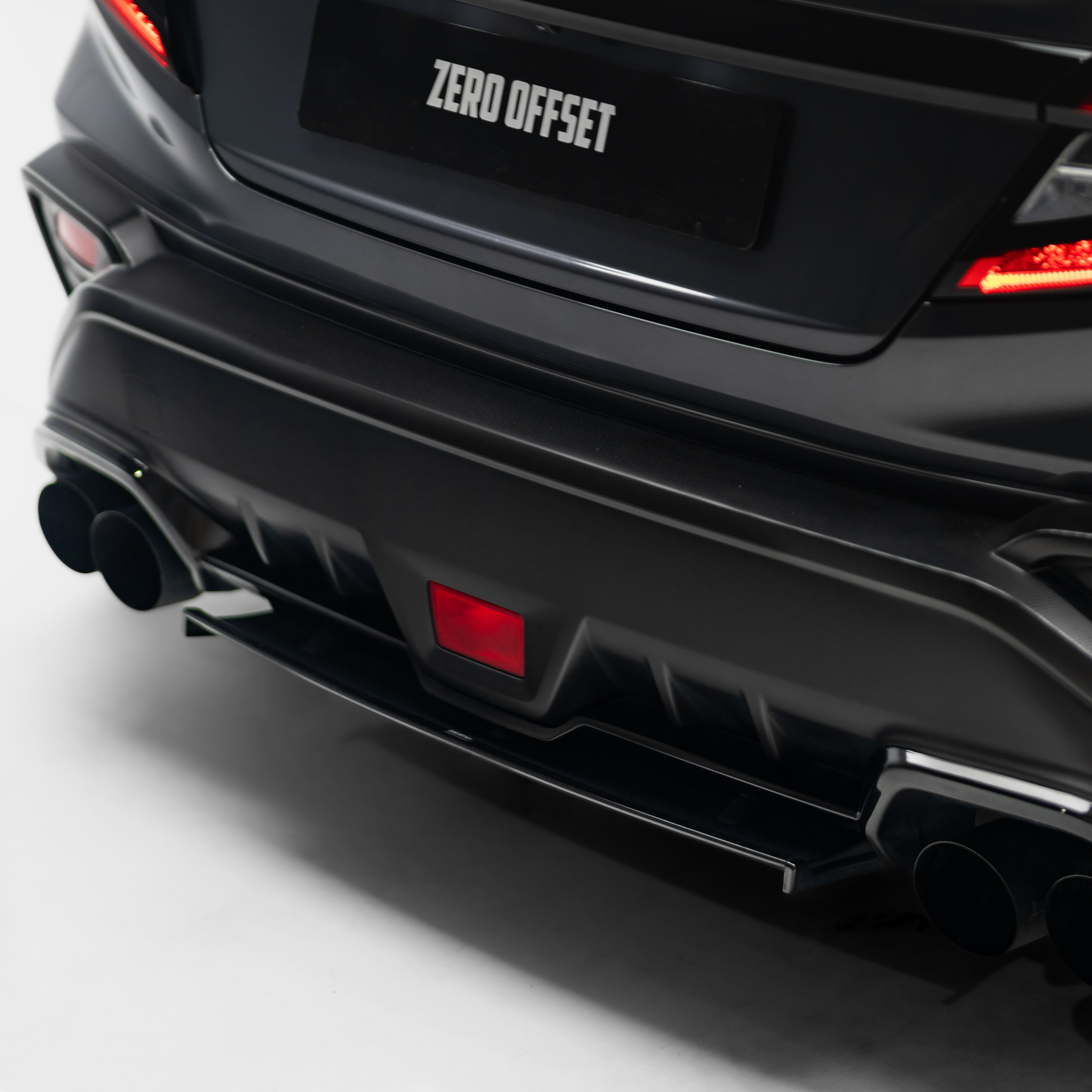 STI Style Rear Diffuser for Subaru WRX VB Sedan 2022+