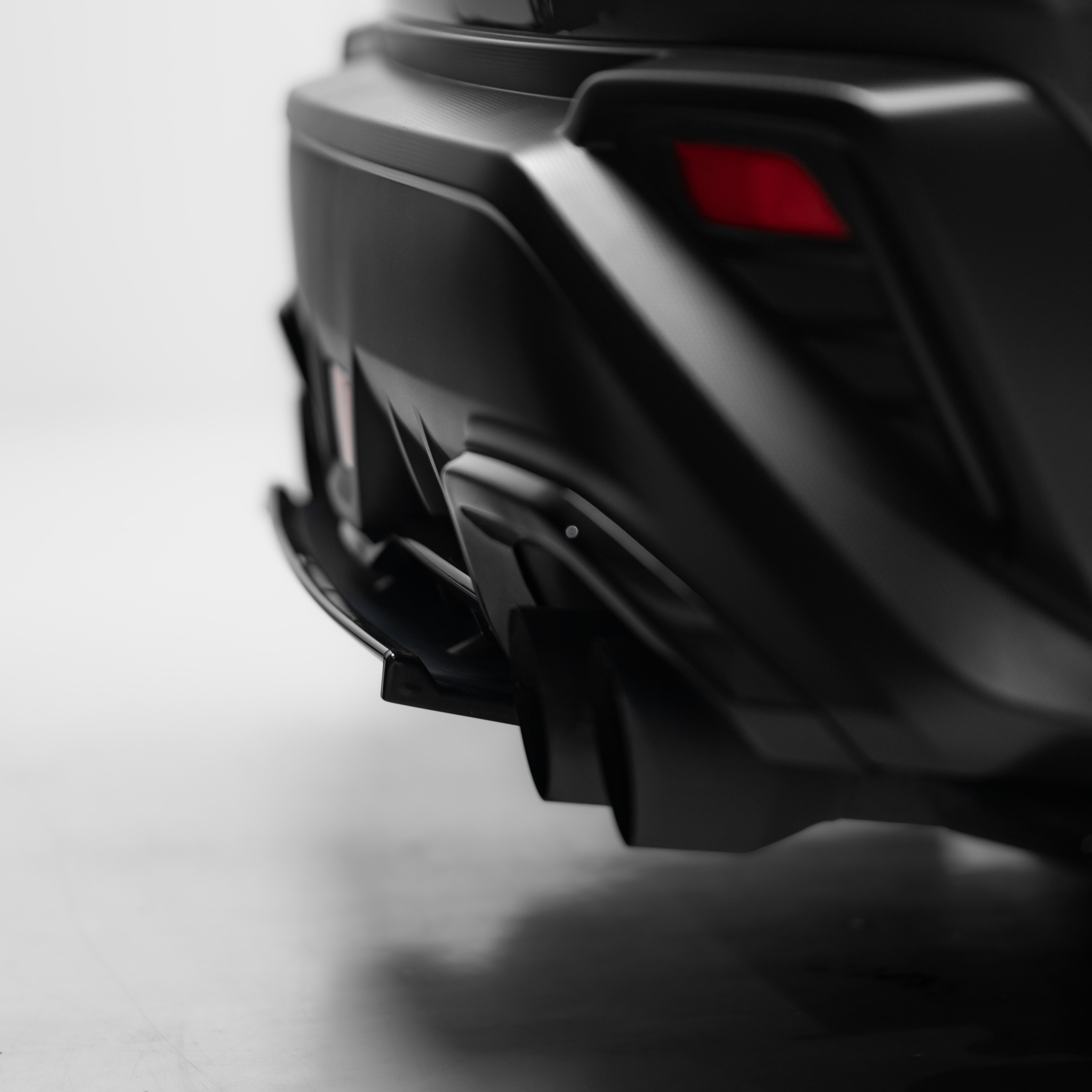 STI Style Rear Diffuser for Subaru WRX VB Sedan 2022+