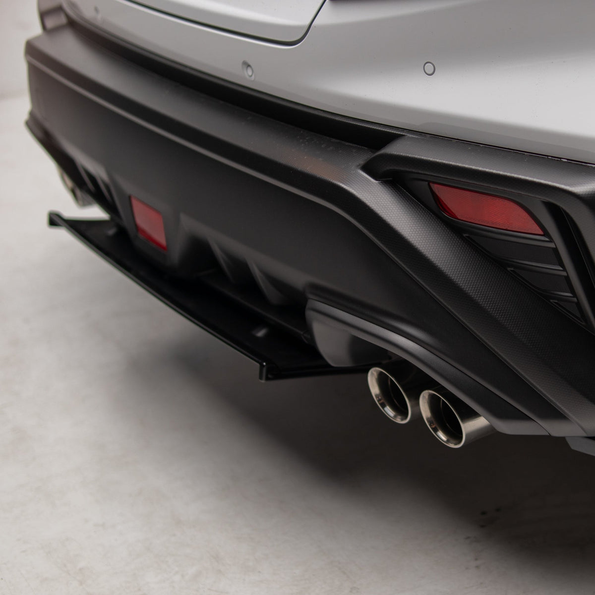Vb Wrx Rear Diffuser Red STI Style Rear Diffuser for Subaru WRX VB Sedan 2022+