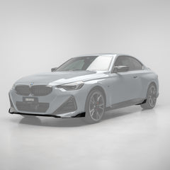 M Performance Style Pre Pregged Dry Carbon Fiber Full Kit for BMW 2 Series Coupe G42 2021+