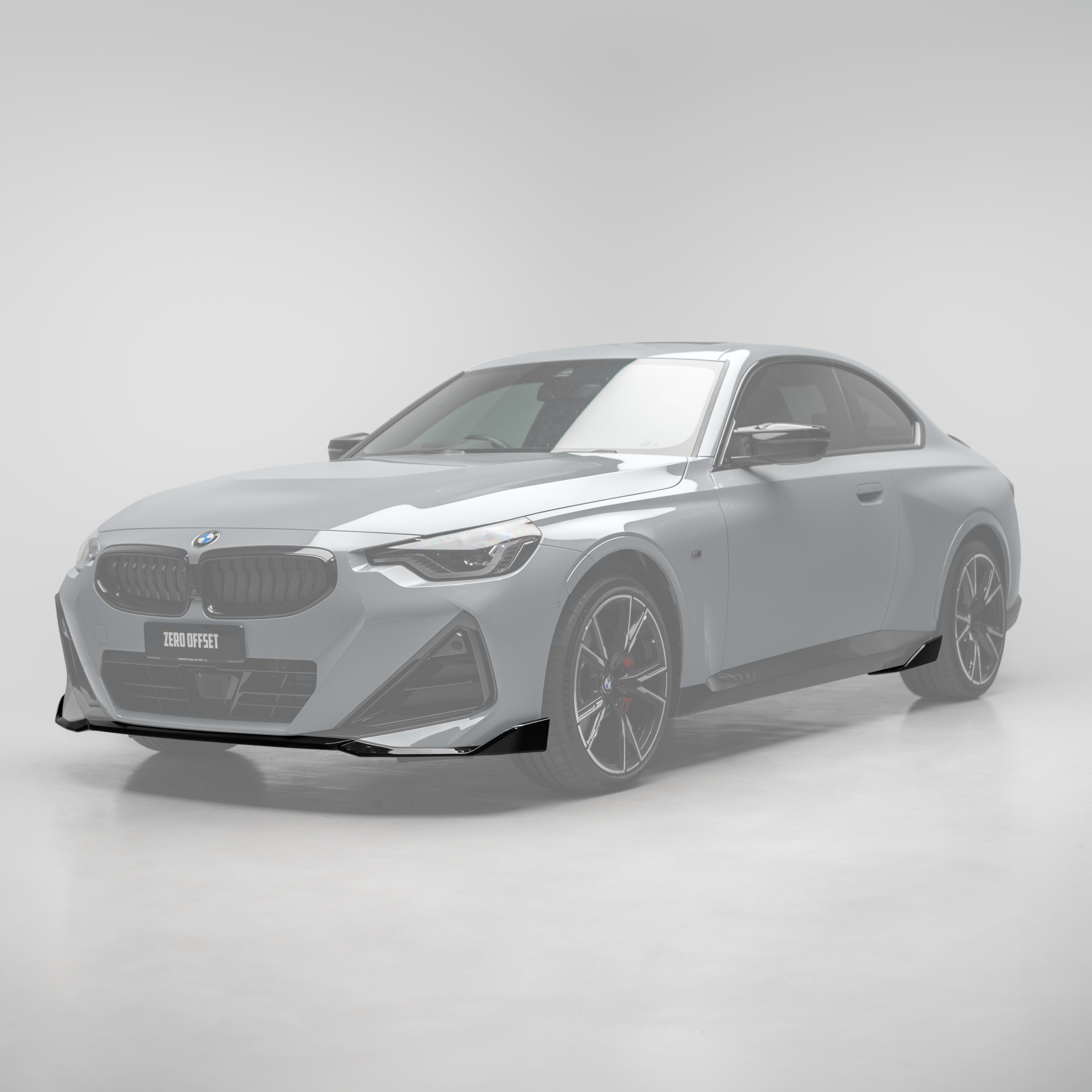 M Performance Style Pre Pregged Dry Carbon Fiber Full Kit for BMW 2 Series Coupe G42 2021+