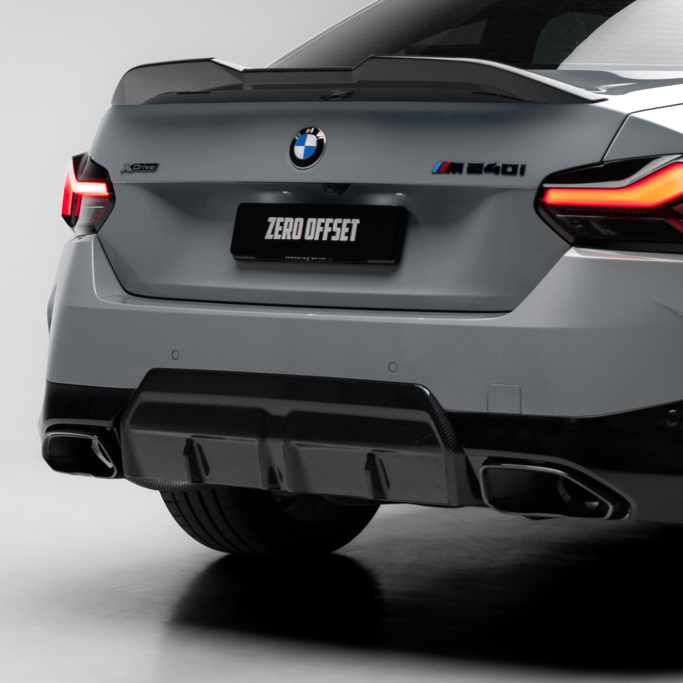 M Performance Style Pre Pregged Dry Carbon Fiber Spoiler for BMW 2 Series Coupe G42 2021+ / M2 G87 2023+
