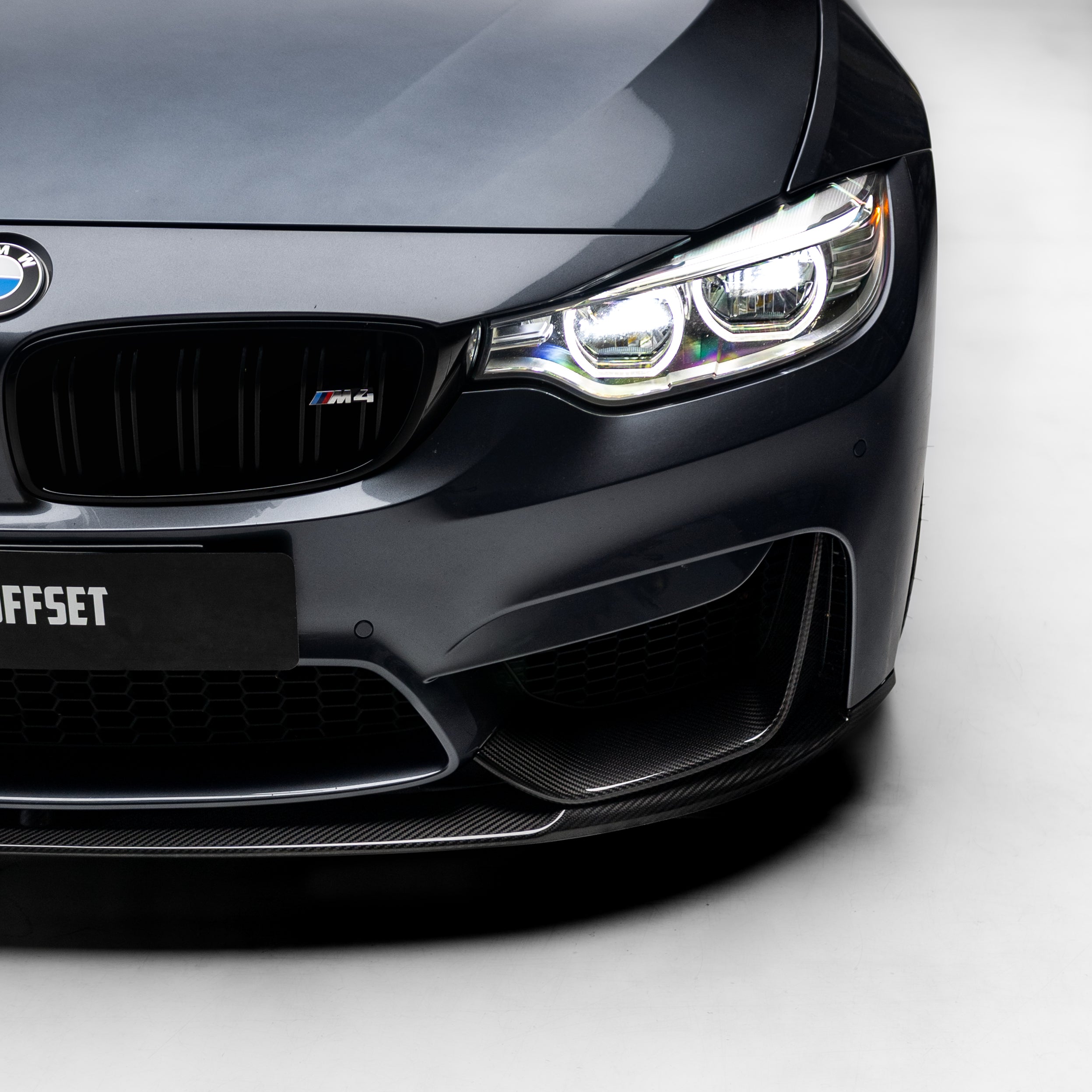 M Performance Style Pre Pregged Dry Carbon Front Lip for BMW M3 F80 / M4 F82 F83 2014-2020