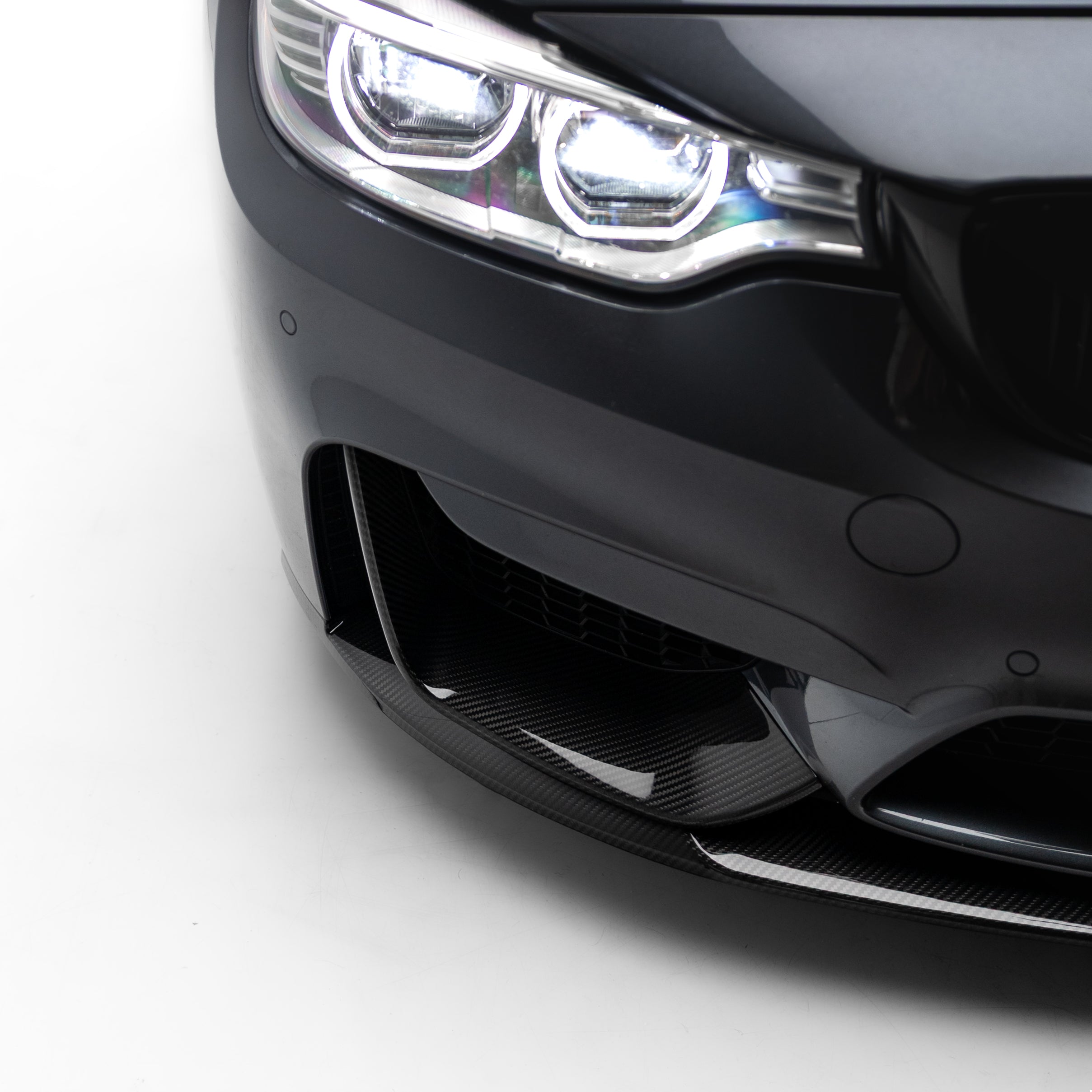 M Performance Style Pre Pregged Dry Carbon Front Lip for BMW M3 F80 / M4 F82 F83 2014-2020