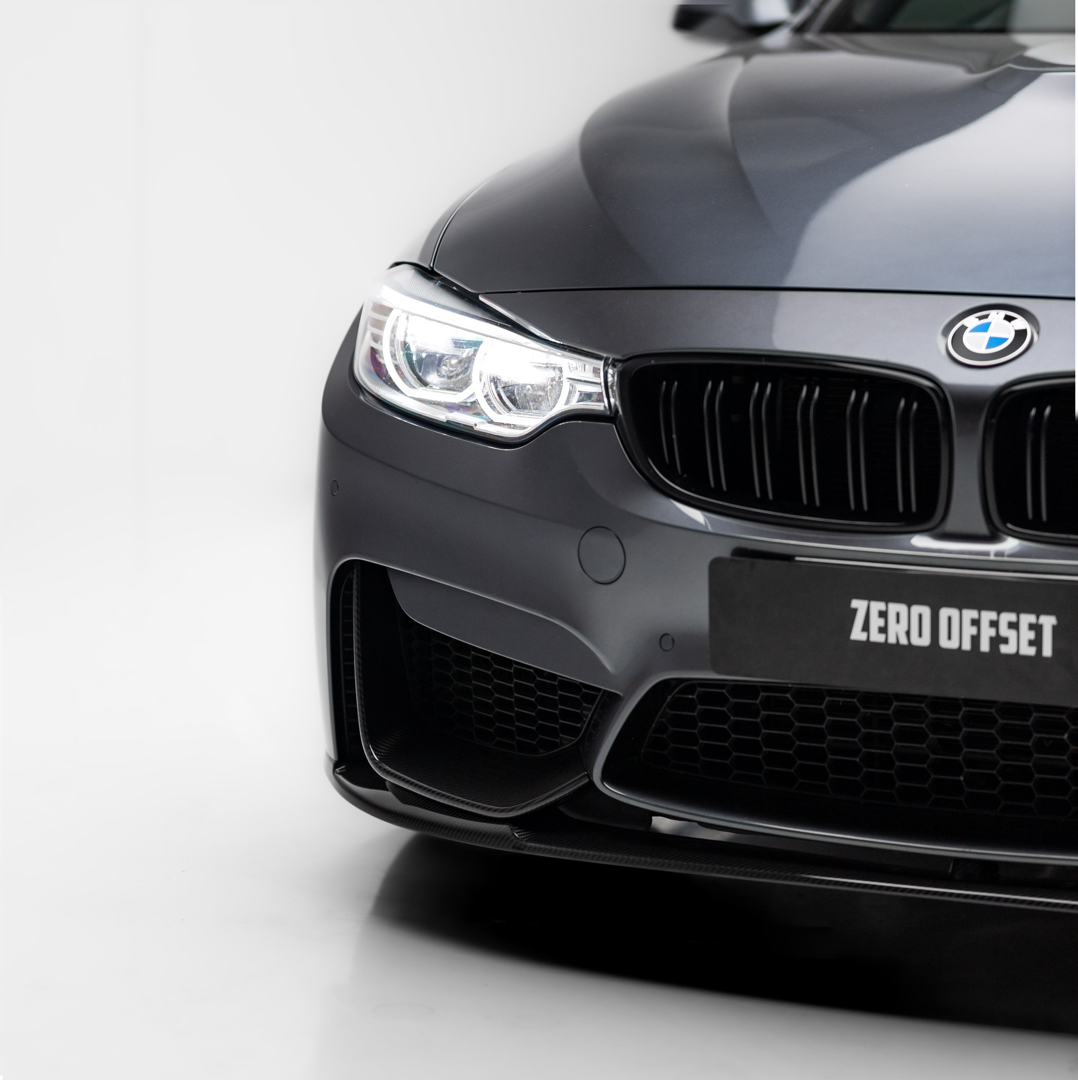 M Performance Style Pre Pregged Dry Carbon Front Lip for BMW M3 F80 / M4 F82 F83 2014-2020