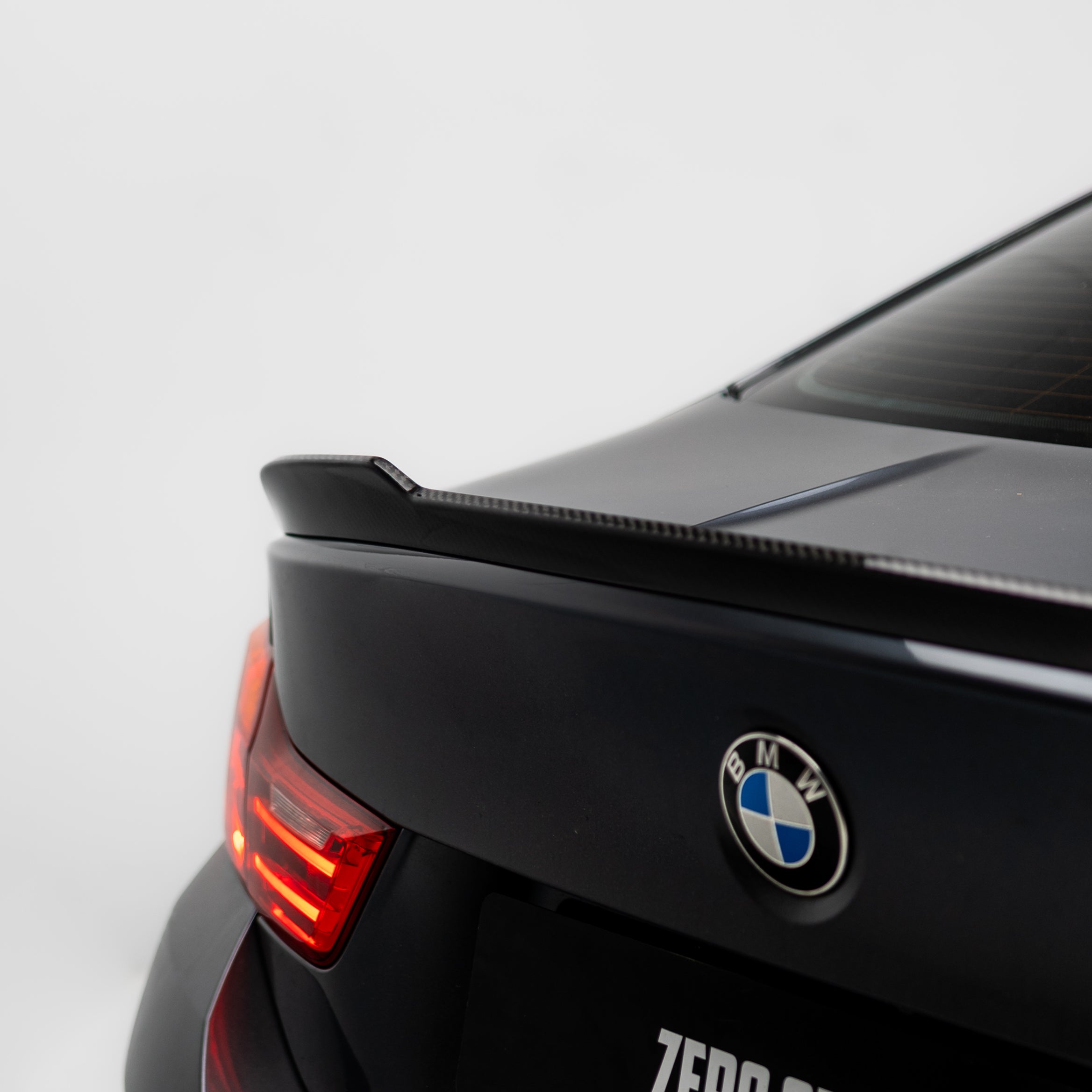 CS Style Pre Pregged Dry Carbon Fiber Spoiler for BMW M4 F82 2014-2020