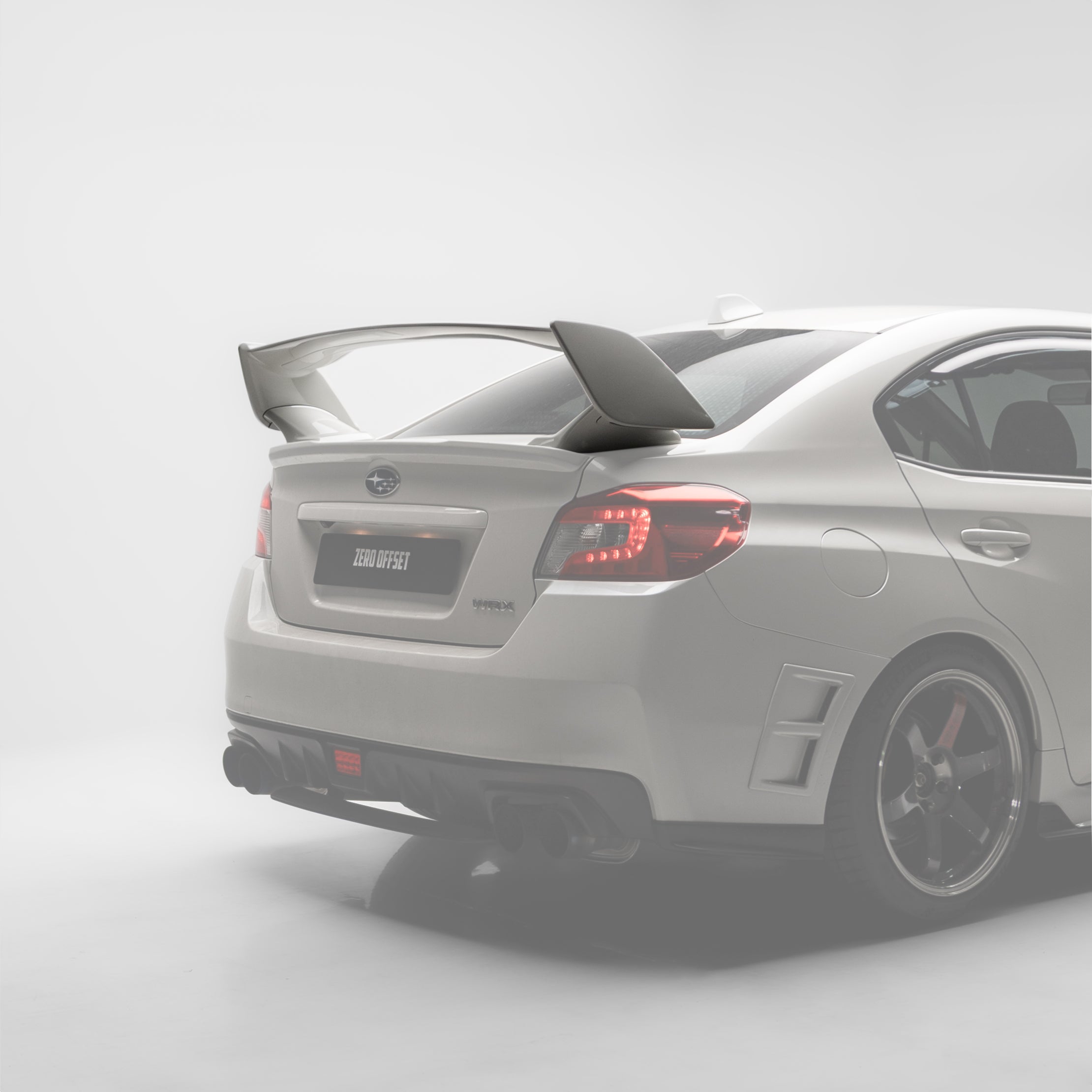 STI Style Trunk Spoiler for Subaru WRX VA 2015-2021