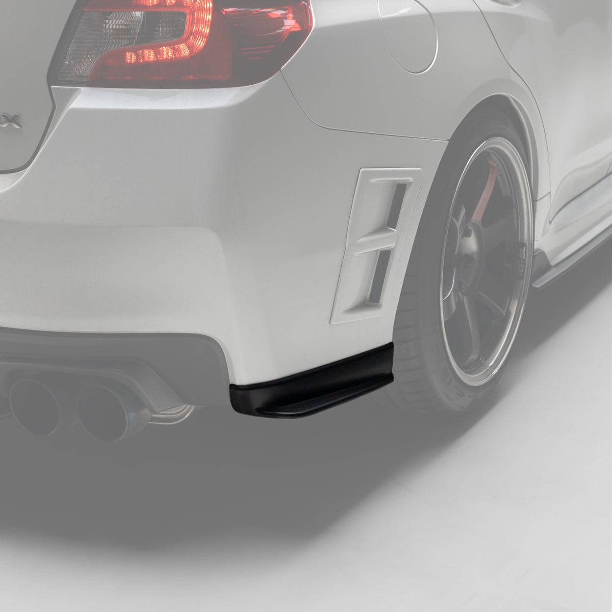 STI Style Rear Pods for Subaru WRX VA 2015-2021