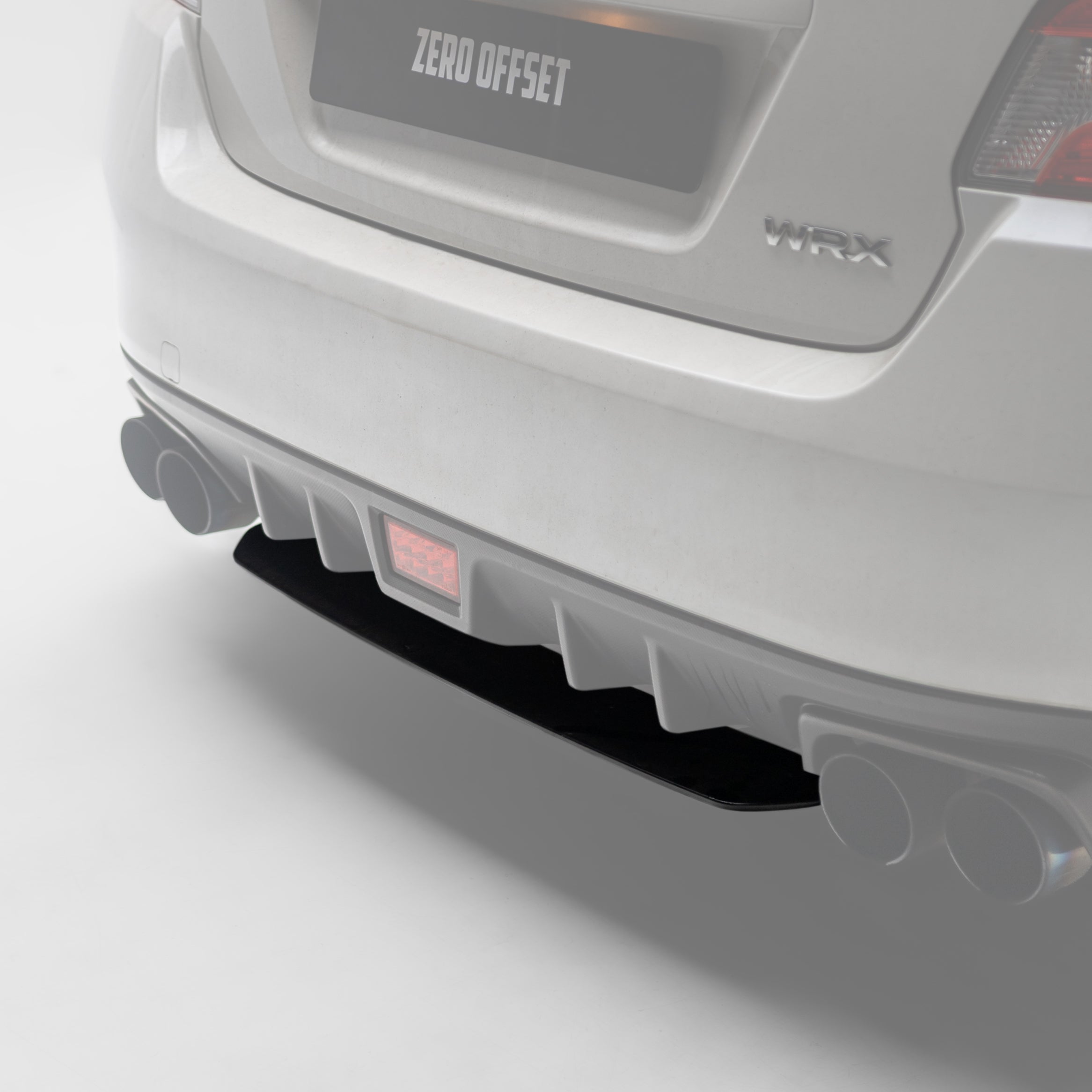 STI Style Rear Diffuser Lip for Subaru WRX VA 2015-2021
