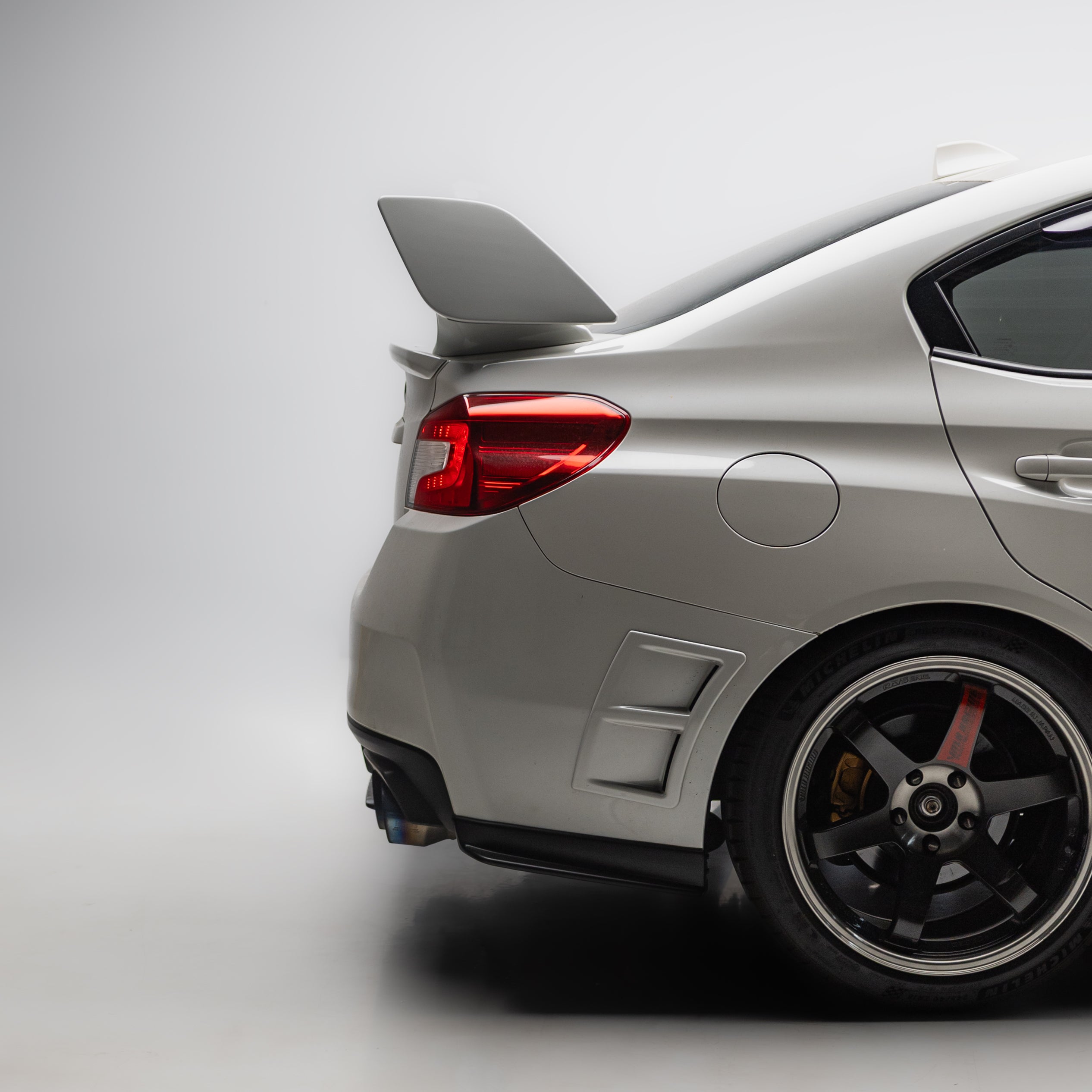 STI Style Trunk Spoiler for Subaru WRX VA 2015-2021