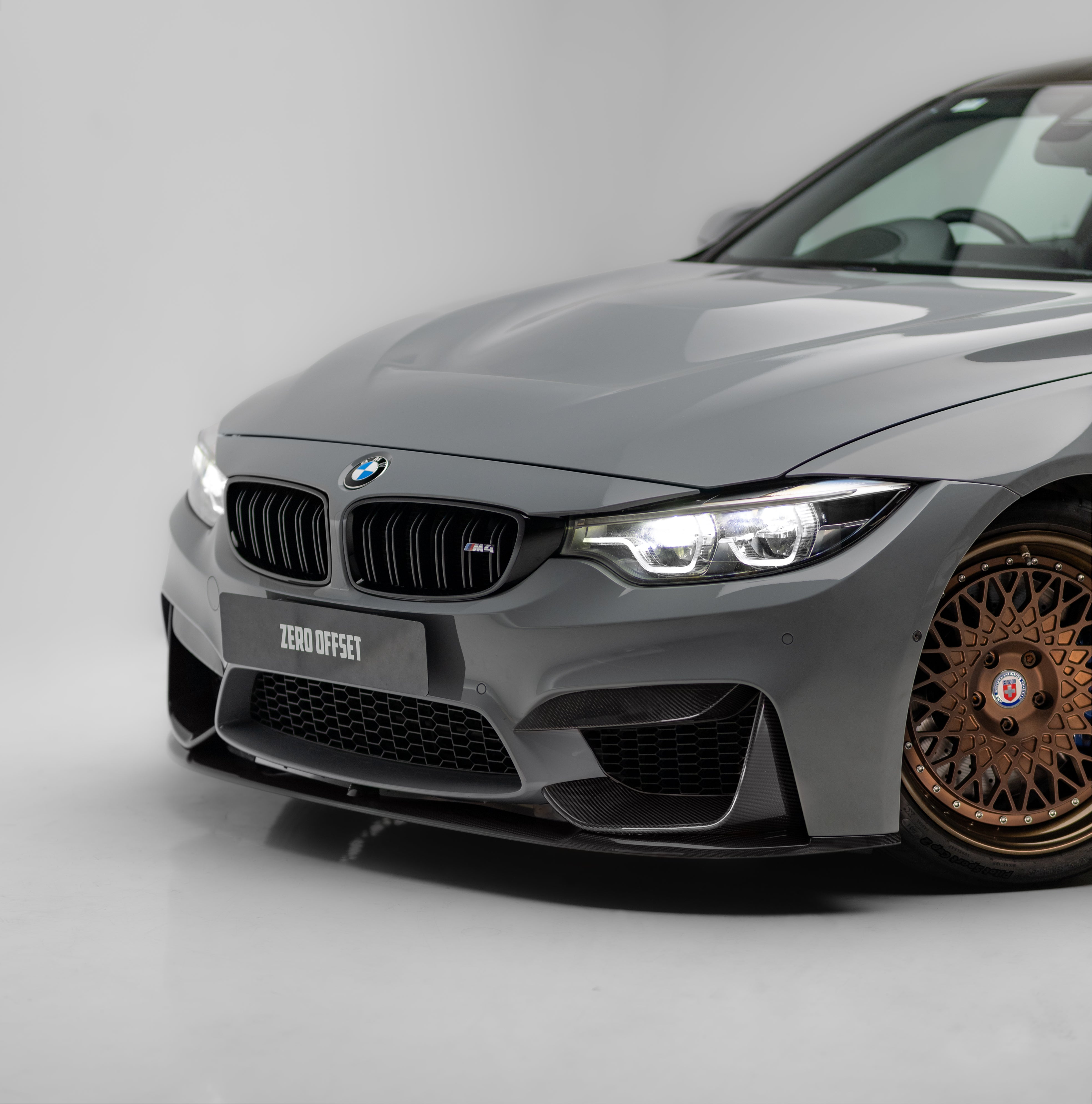 M Performance Style Pre Pregged Dry Carbon Front Lip for BMW M3 F80 / M4 F82 F83 2014-2020