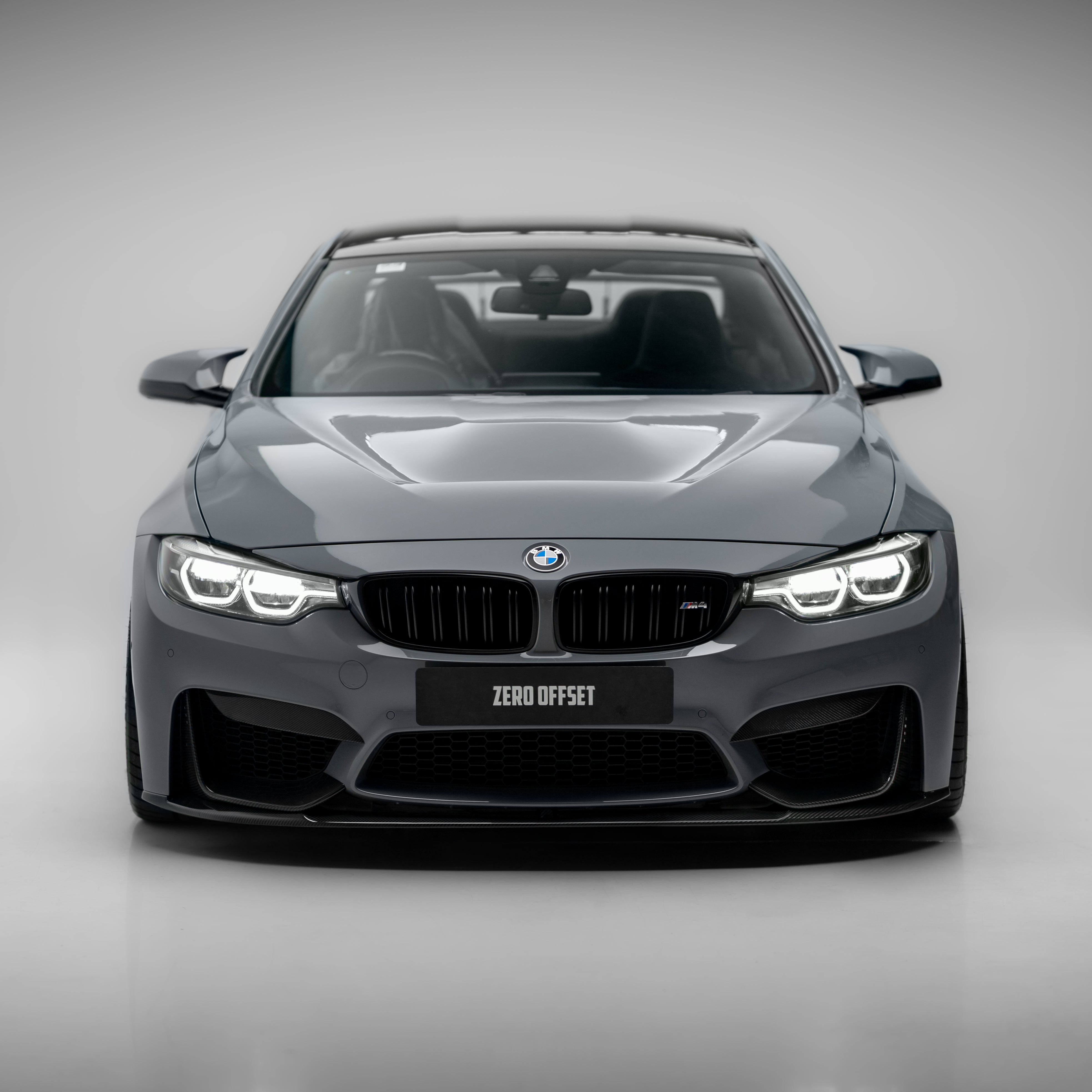 M Performance Style Pre Pregged Dry Carbon Front Lip for BMW M3 F80 / M4 F82 F83 2014-2020