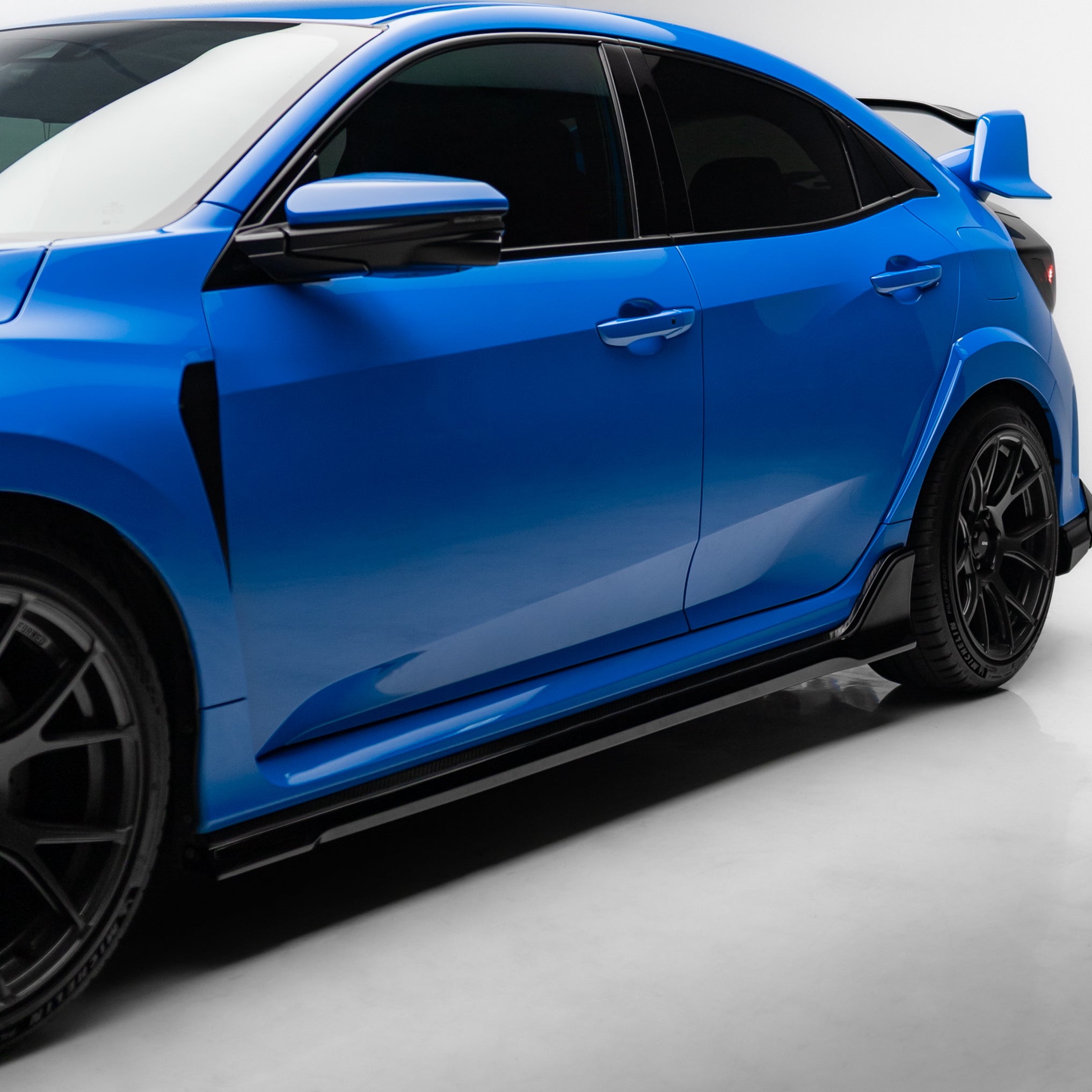 Mugen Style Side Skirts for Honda Civic FK8 Hatch 2017-2021