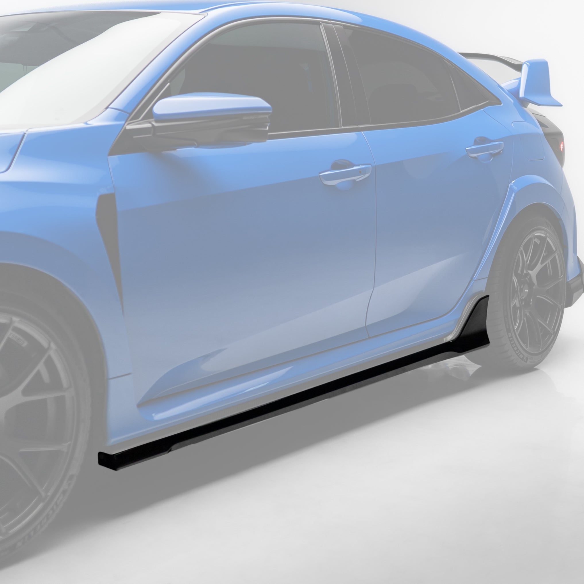 Mugen Style Side Skirts for Honda Civic FK8 Hatch 2017-2021