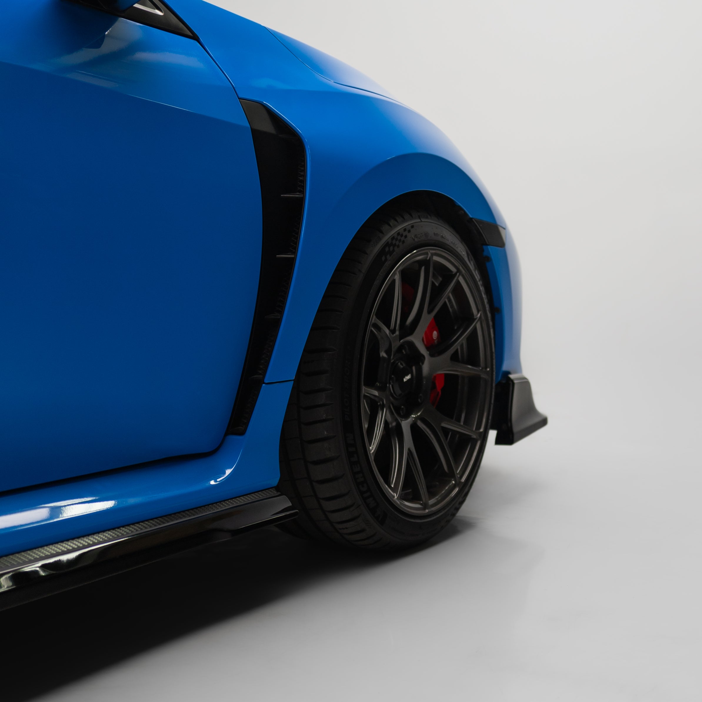 Mugen Style Side Skirts for Honda Civic FK8 Hatch 2017-2021