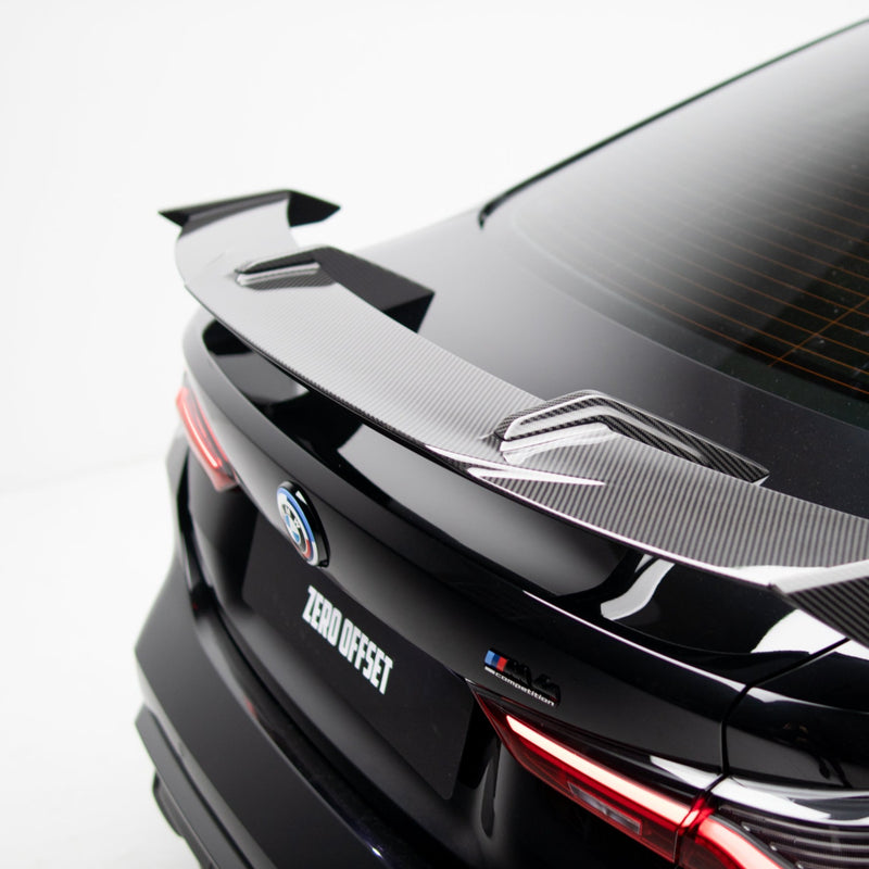 G20 M4 Style Dry Carbon Spoiler