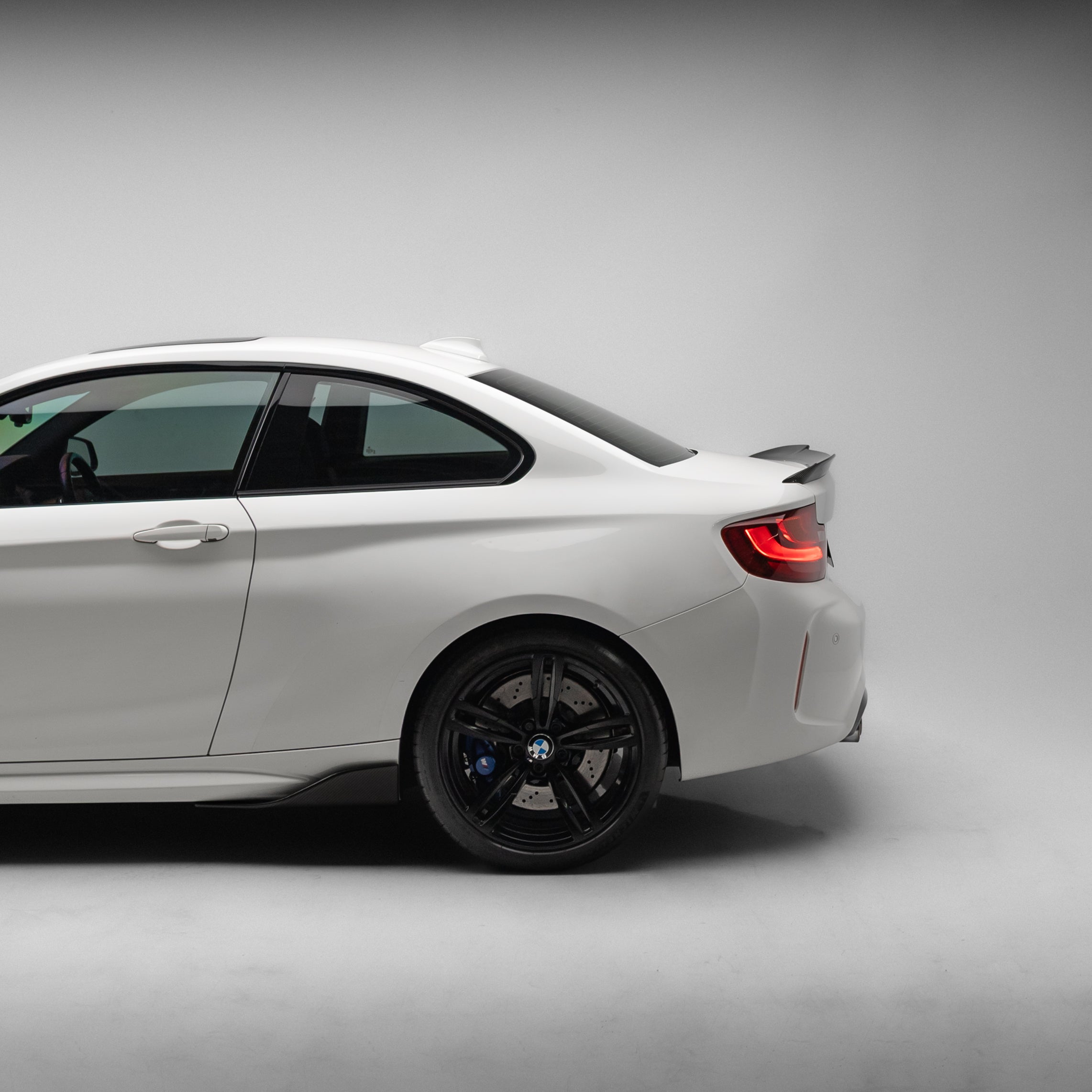 M Performance Style Pre Pregged Dry Carbon Fiber Full Kit for BMW M2 F87 LCI 2018-2021
