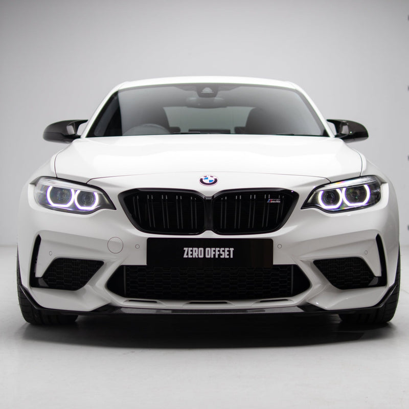 M Performance Style Carbon Fibre Front Lip for BMW F87 M2 Competition 19-21