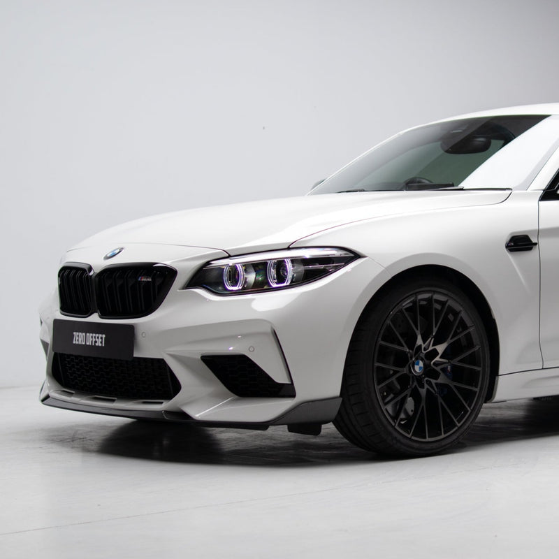 Carbon Fiber Front Bumper Lip For 2019-2021 BMW F87 M2 Competition – Performance Style Splitter