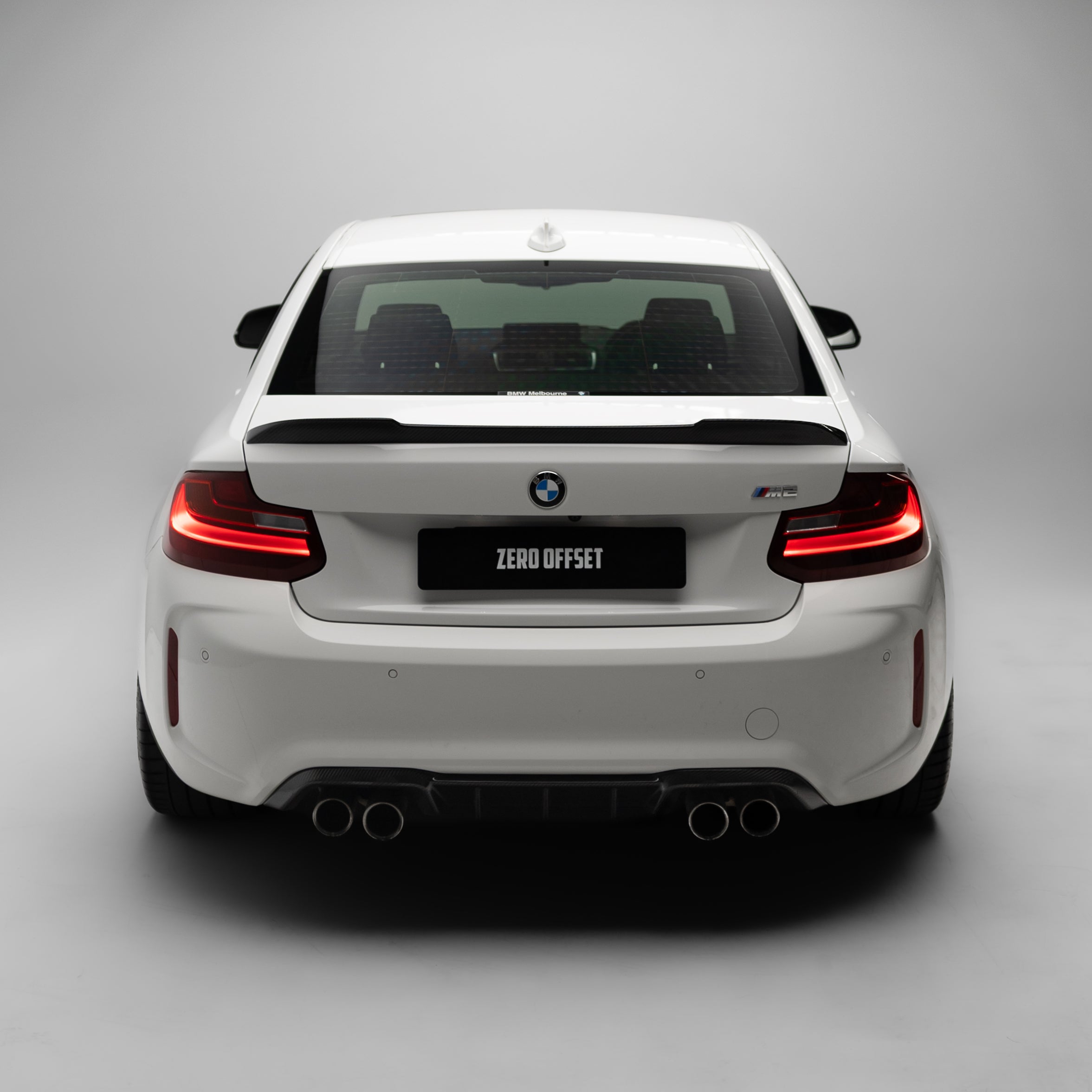 M Performance Style Pre Pregged Dry Carbon Fiber Full Kit for BMW M2 F87 LCI 2018-2021