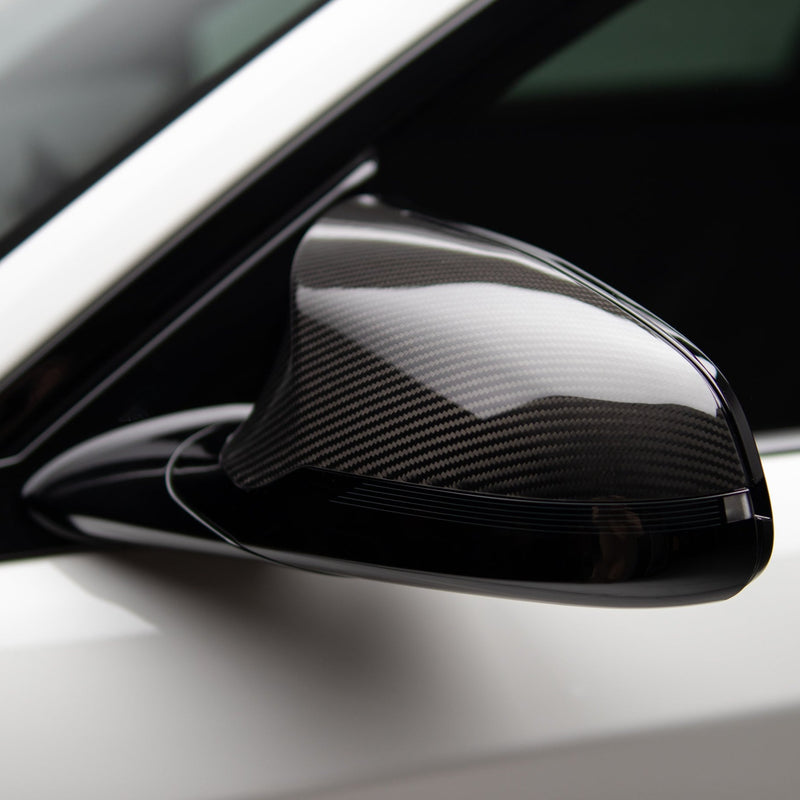 M-Performance Style Pre Pregged Dry Carbon Fiber  Mirrors Caps for BMW M2 Comp F87 / M3 F80 / M4 F82 F83