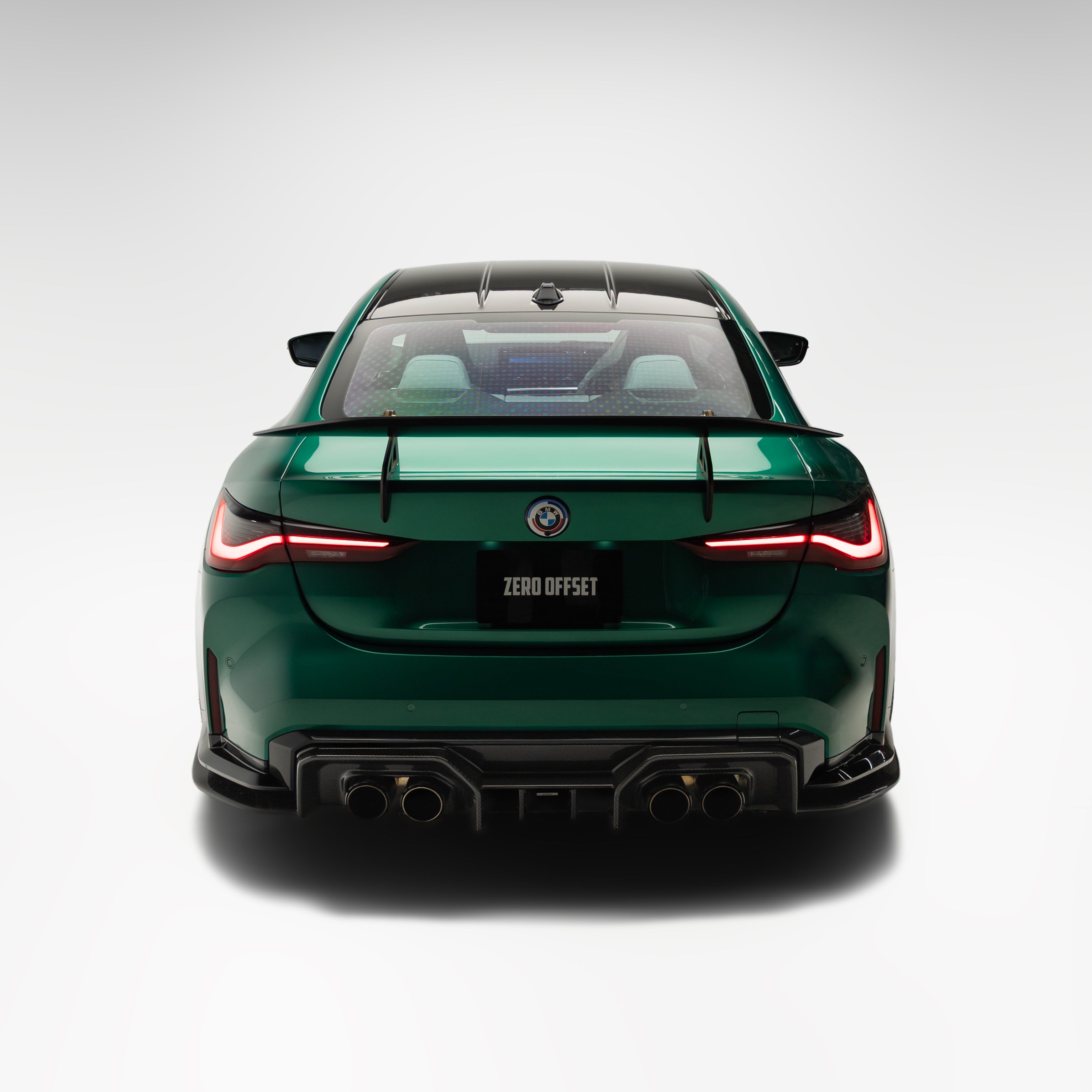 BMW G82 M4 AT-S Dry Carbon Fiber Swan Neck Wing 2020+