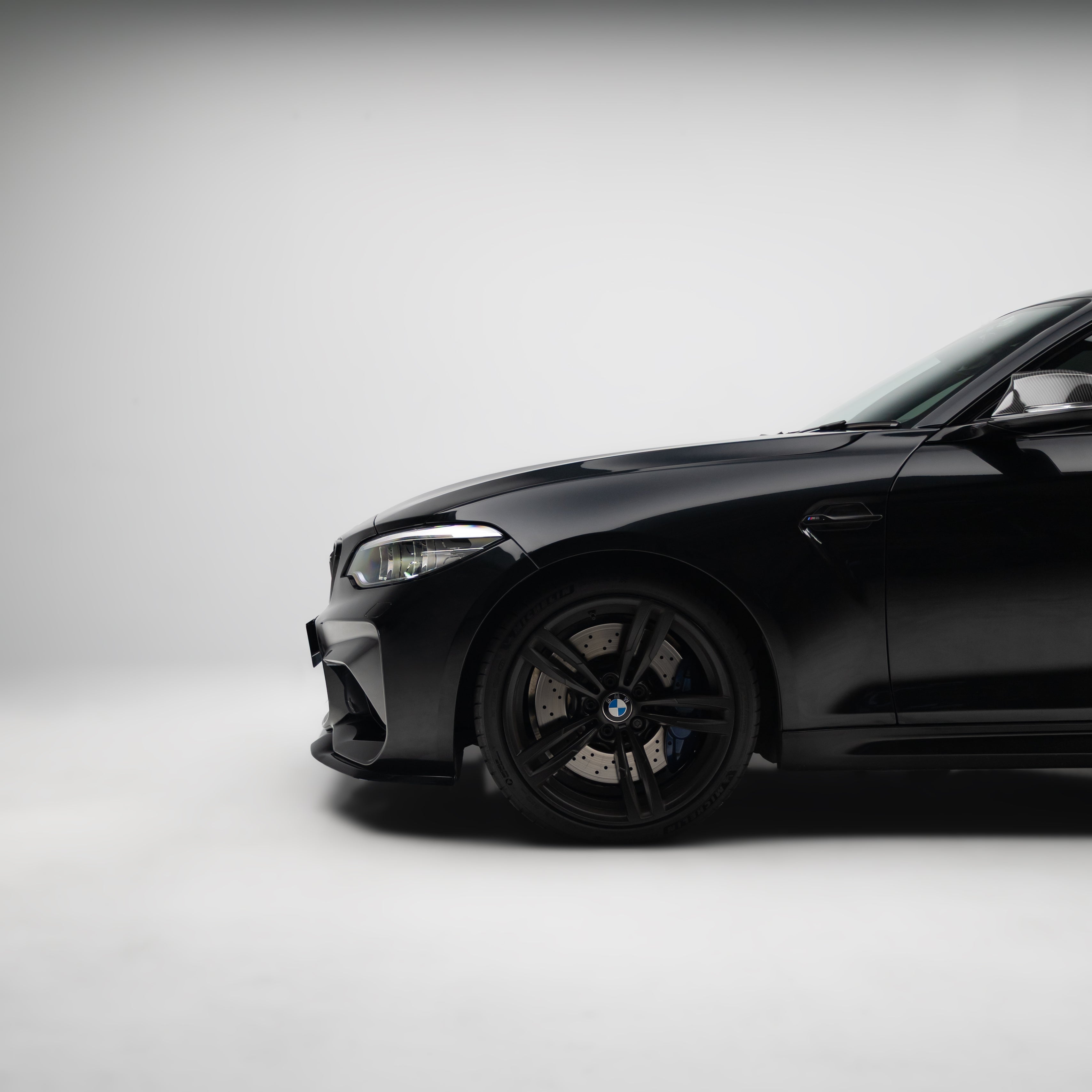 EVO-S Front Lip/Splitter for BMW M2 F87 (Pre-LCI) 2015-2018