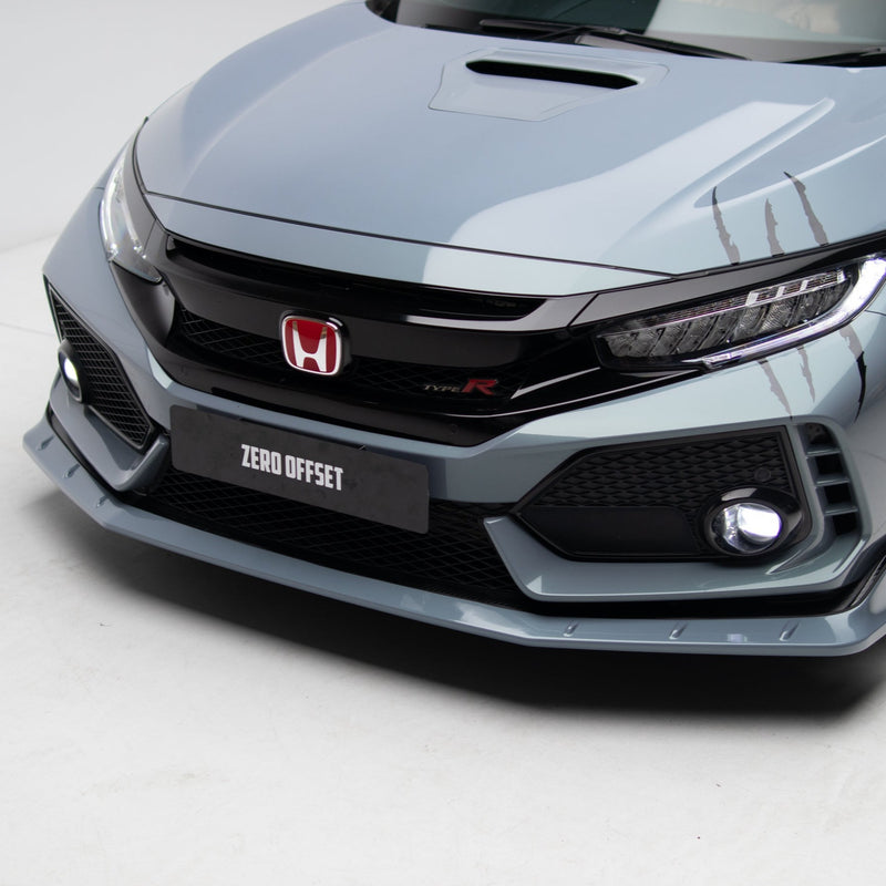 Mugen Style Front Lip for 17-21 Honda Civic FK8 (Hatch)