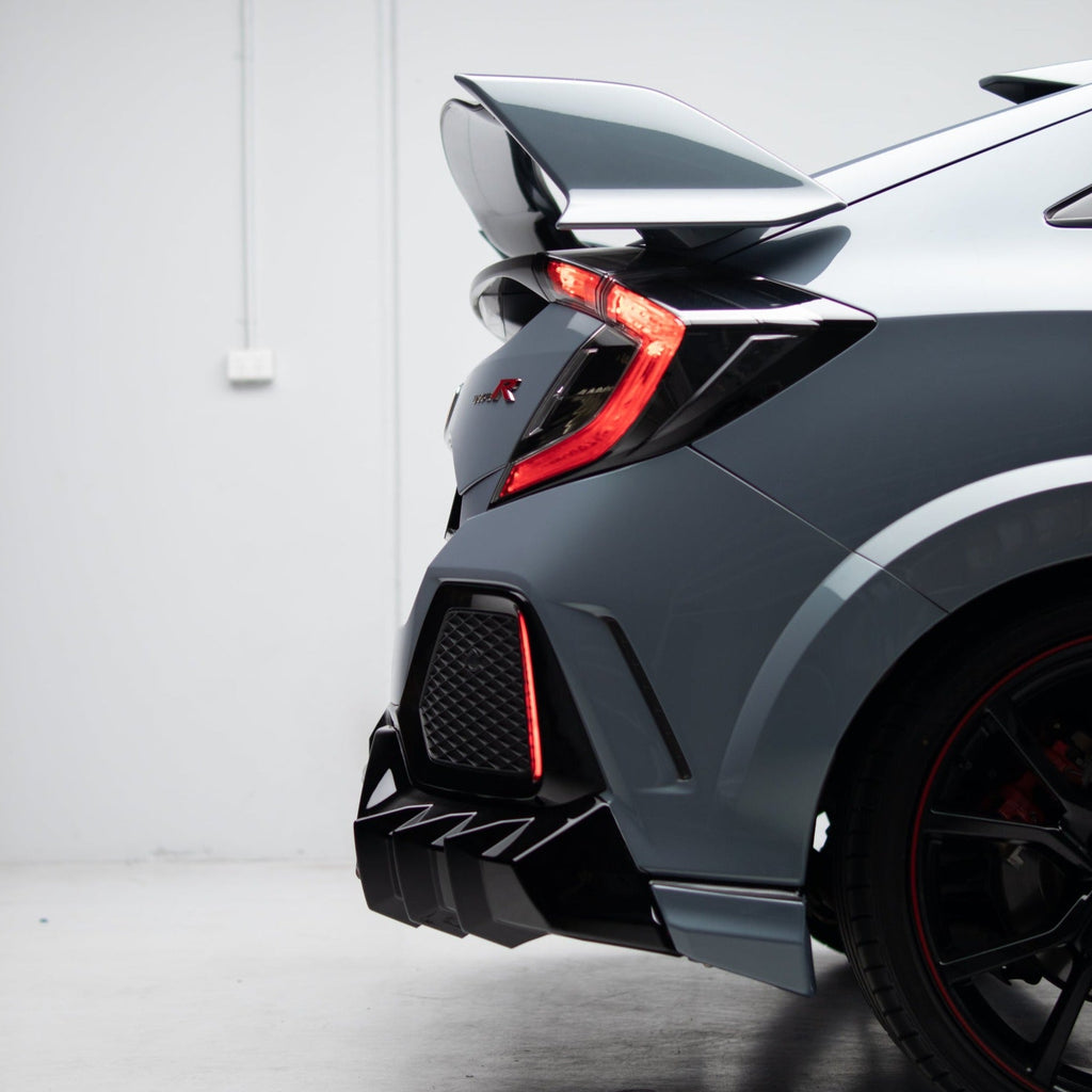 Mugen Style Rear Diffuser & Rear Spats for Honda Civic FK8 (Hatch) 201