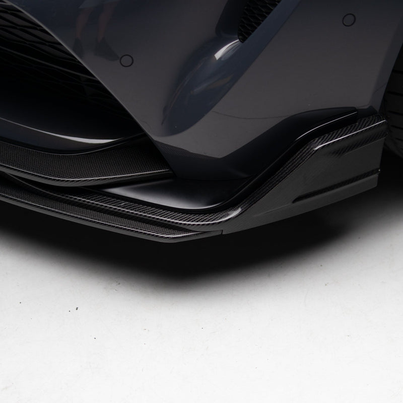 M'Z Style Front Lip (Carbon Fibre) for Toyota Supra A90