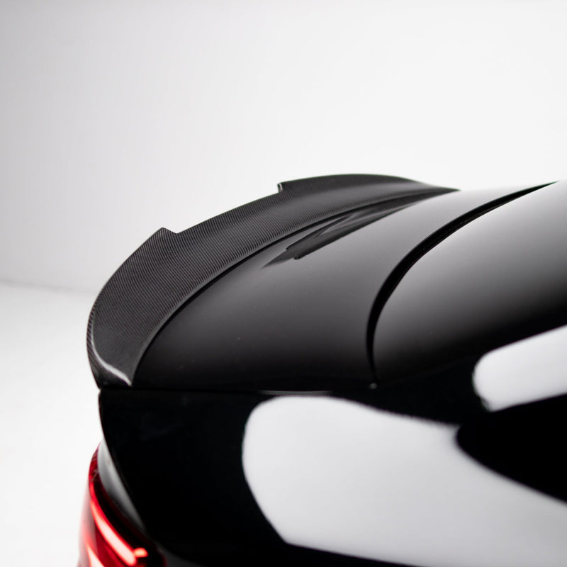 ZO Exclusive Rear Trunk Spoiler for Audi A3/S3/RS3 14-21 (8V) [SEDAN] (Carbon Fibre)