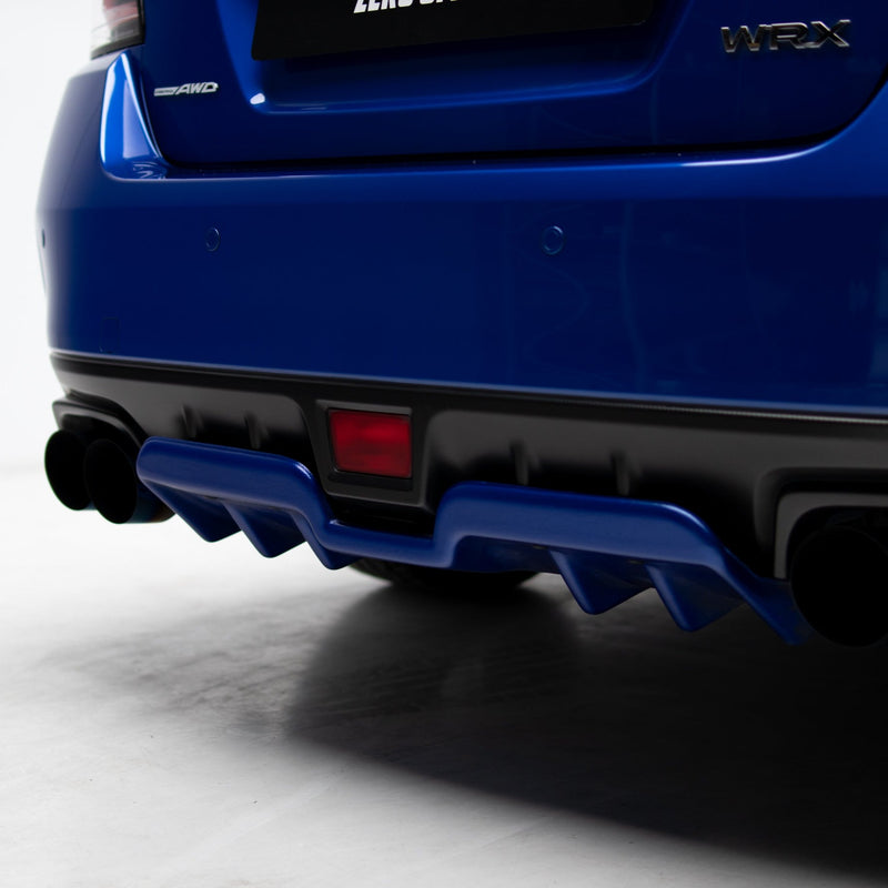 HT Auto Style Rear Diffuser for 15-21 Subaru WRX