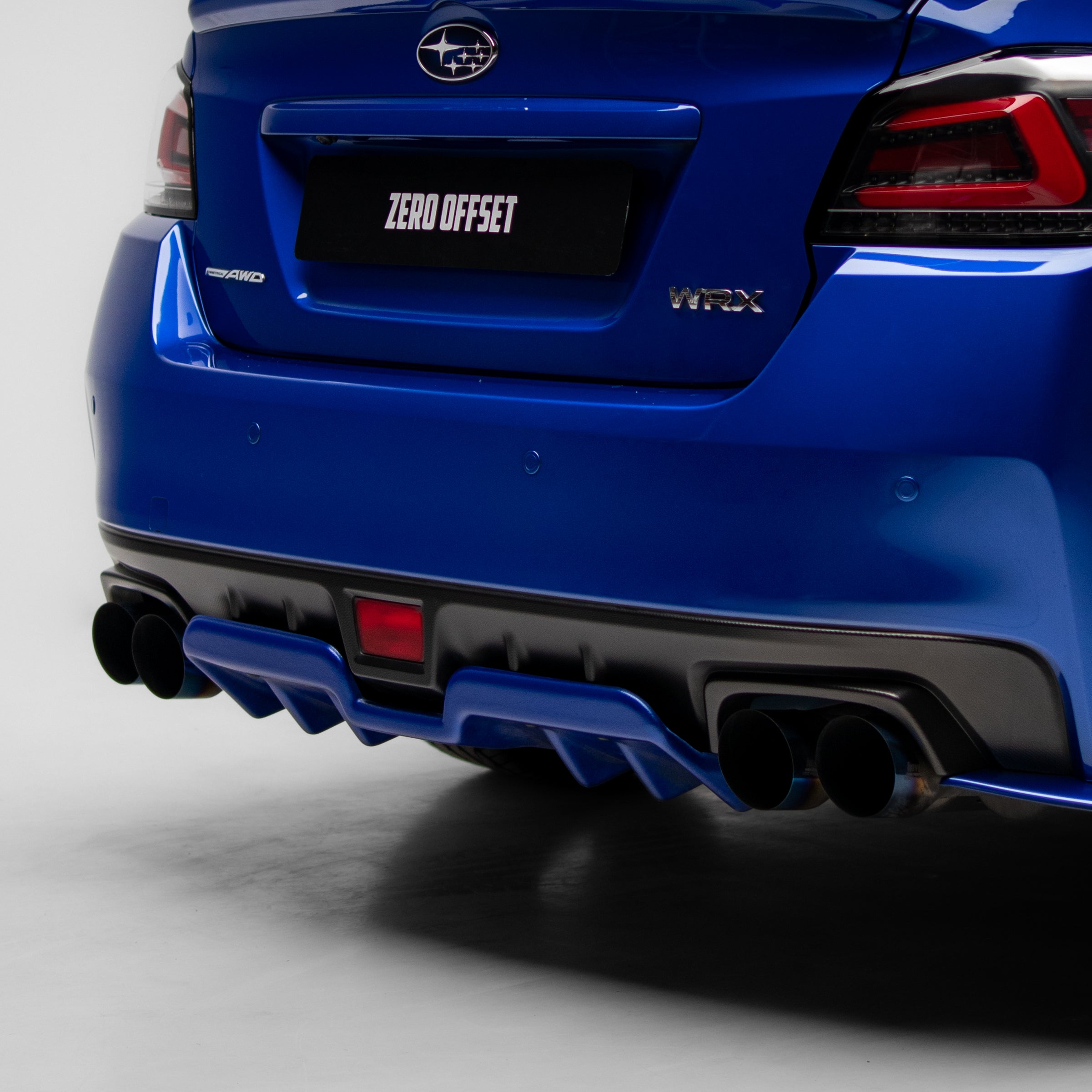 HT Auto Style Rear Diffuser for Subaru WRX VA 2015-2021