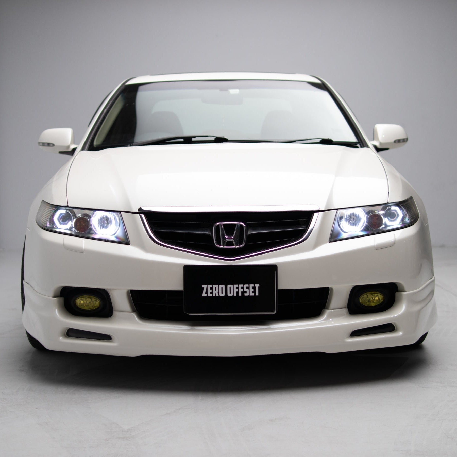 thumbnail image 2 of Mugen Style Front Bumper Lip Spoiler For 2003-2005 Honda Accord 4 Door – Unpainted PP 2 of 6