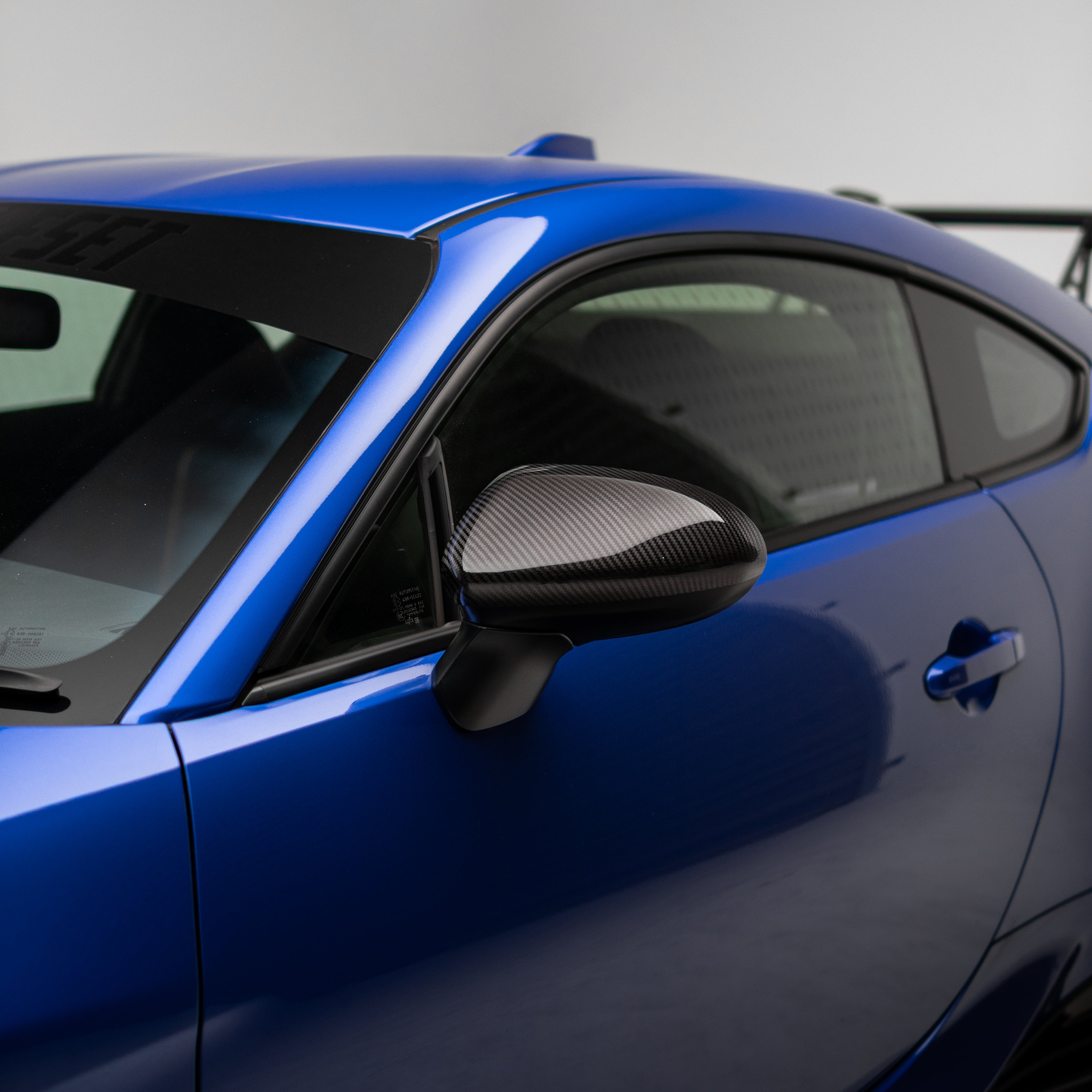 Dry Carbon Mirror Caps for Subaru BRZ (ZD8) / Toyota GR86 (ZN8) 2022+