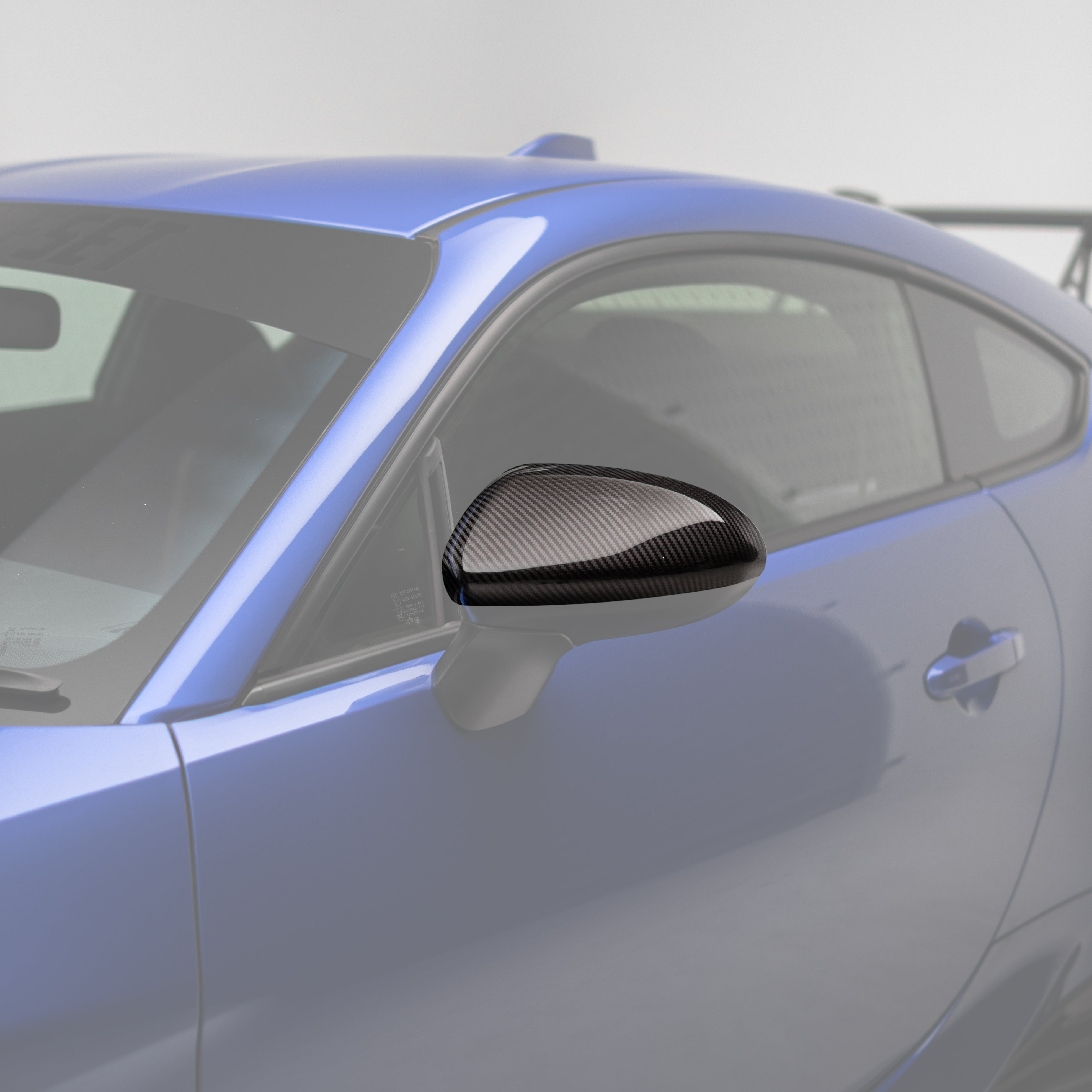 Dry Carbon Mirror Caps for Subaru BRZ (ZD8) / Toyota GR86 (ZN8) 2022+