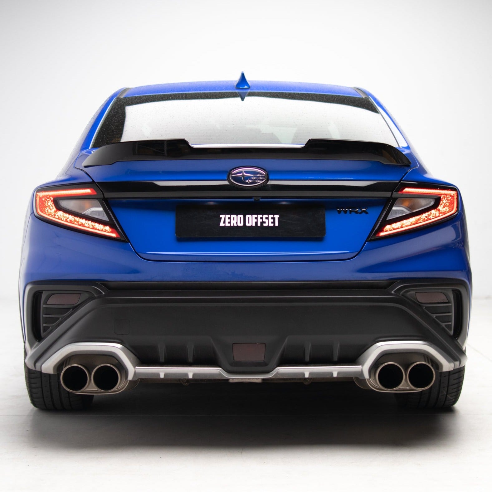 STI Style Rear Ducklip Spoiler for Subaru WRX VB Sedan 2022+