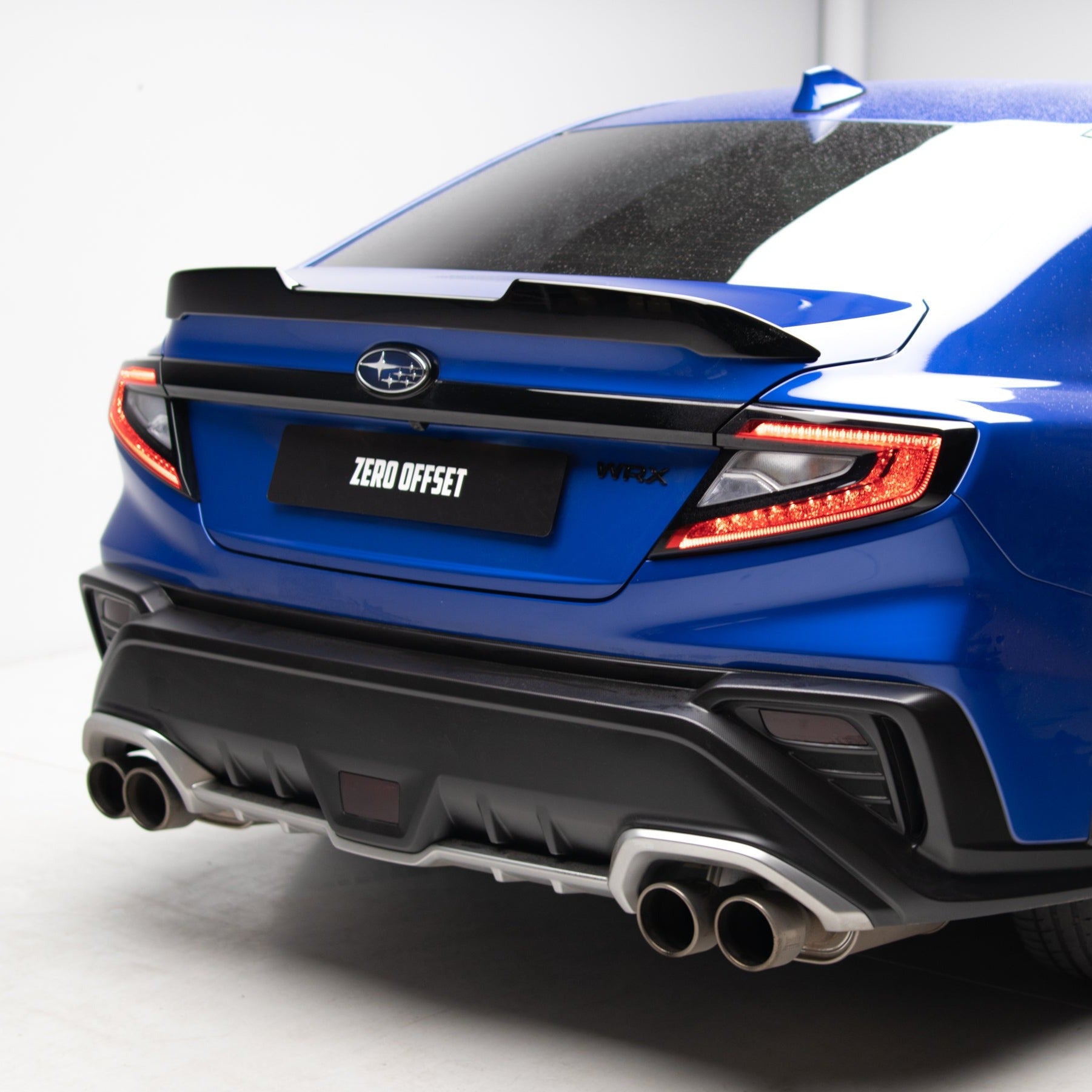 STI Style Rear Ducklip Spoiler for Subaru WRX VB Sedan 2022+