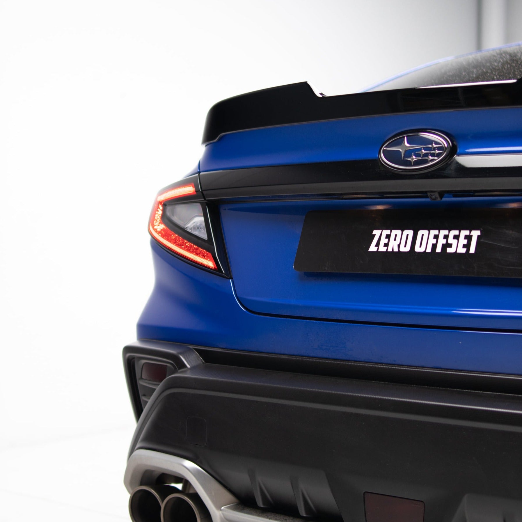 STI Style Rear Ducklip Spoiler for Subaru WRX VB Sedan 2022+