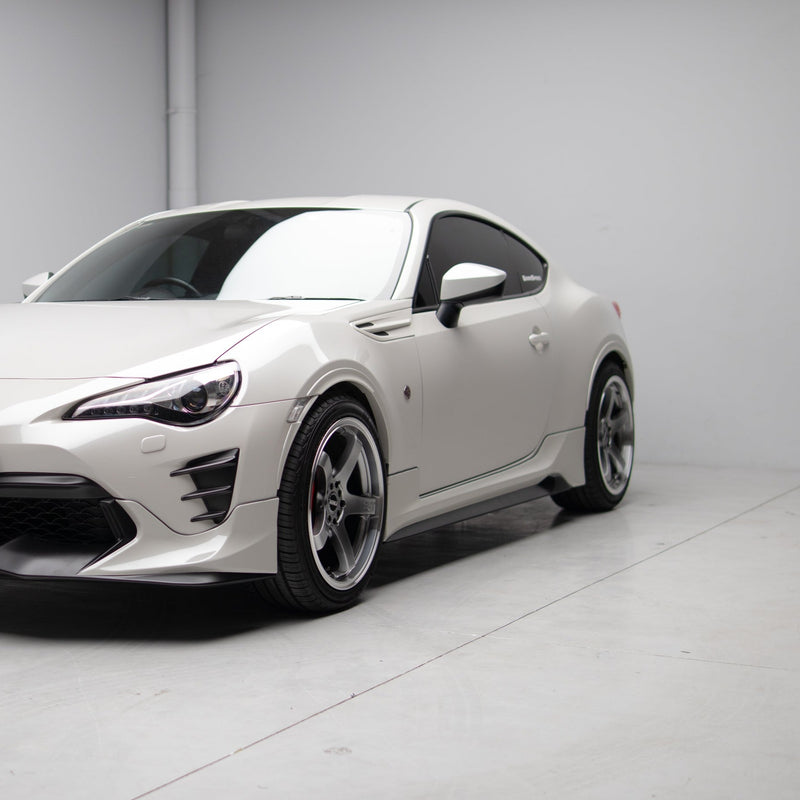 TRD Style Fender Flares Front + Rear for 12-21 Toyota 86 (ZN6)/Subaru BRZ (ZC6)