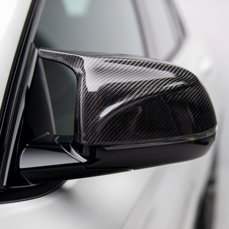 Performance Style Carbon Mirror Caps for BMW X3/X4/X5/X6/X7 G01 G02 G03 G05 G06 G07