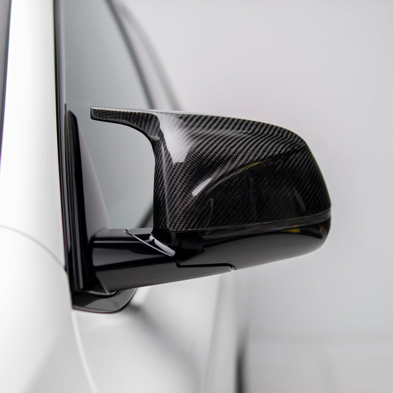 Performance Style Carbon Mirror Caps for BMW X3/X4/X5/X6/X7 G01 G02 G03 G05 G06 G07