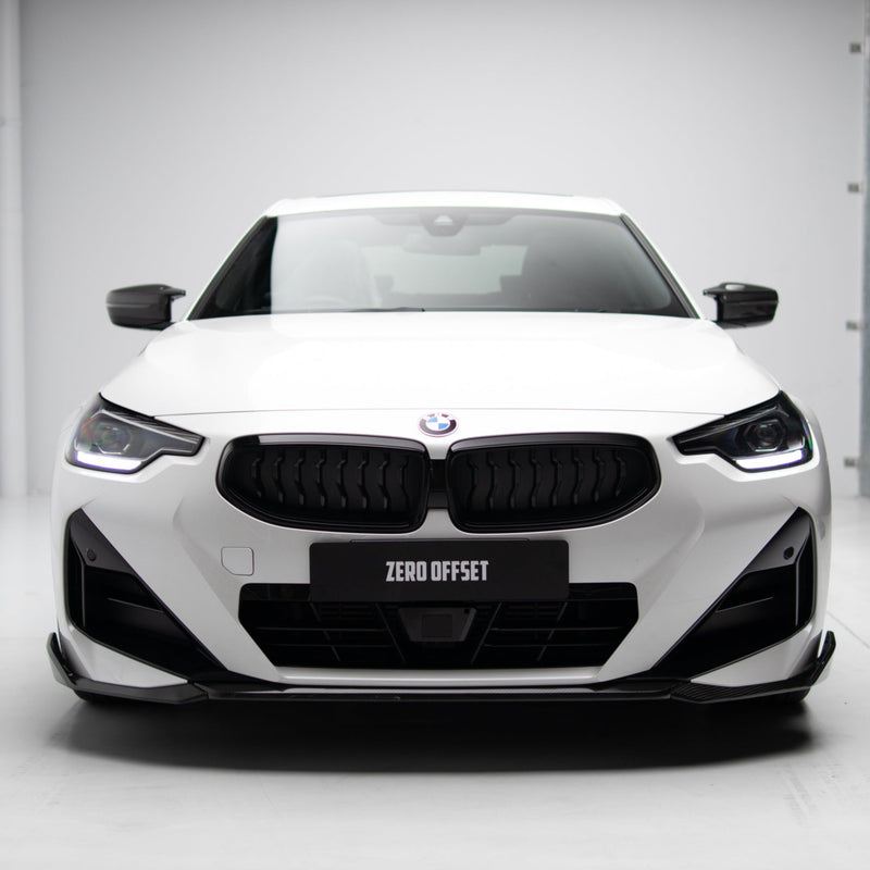 M Performance Style Dry Carbon Mirror Caps for BMW 2/3/4 Series G42 G20 G21 G20 G22 G23