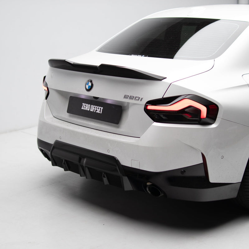 M Performance Style Pre Pregged Dry Carbon Fiber Full Kit for BMW 2 Series Coupe G42 21+