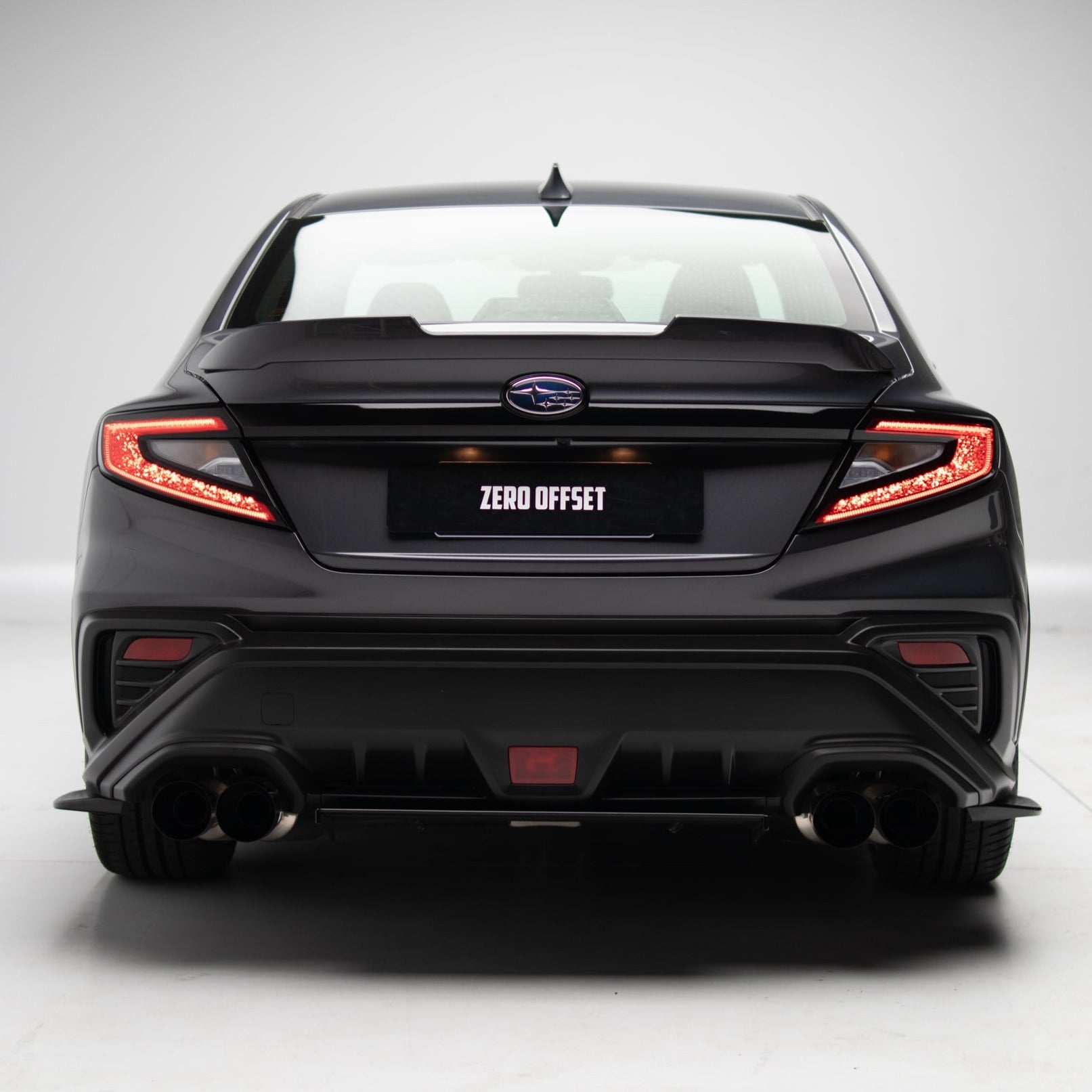 STI Style Rear Ducklip Spoiler for Subaru WRX VB Sedan 2022+