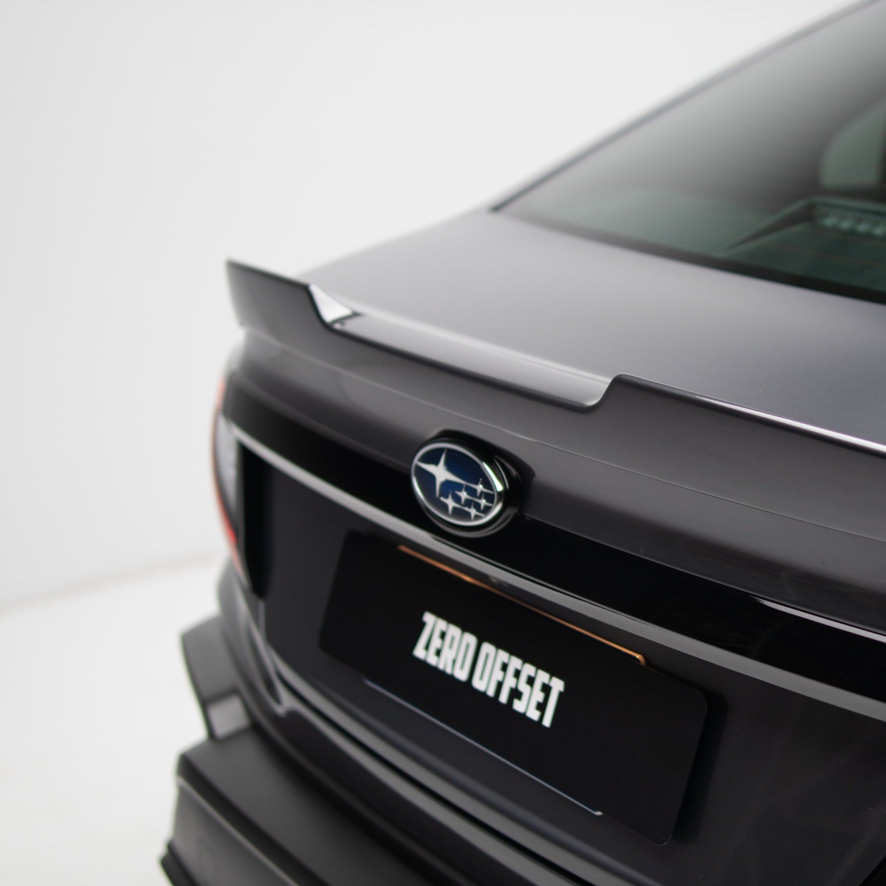 STI Style Rear Ducklip Spoiler for Subaru WRX VB Sedan 2022+