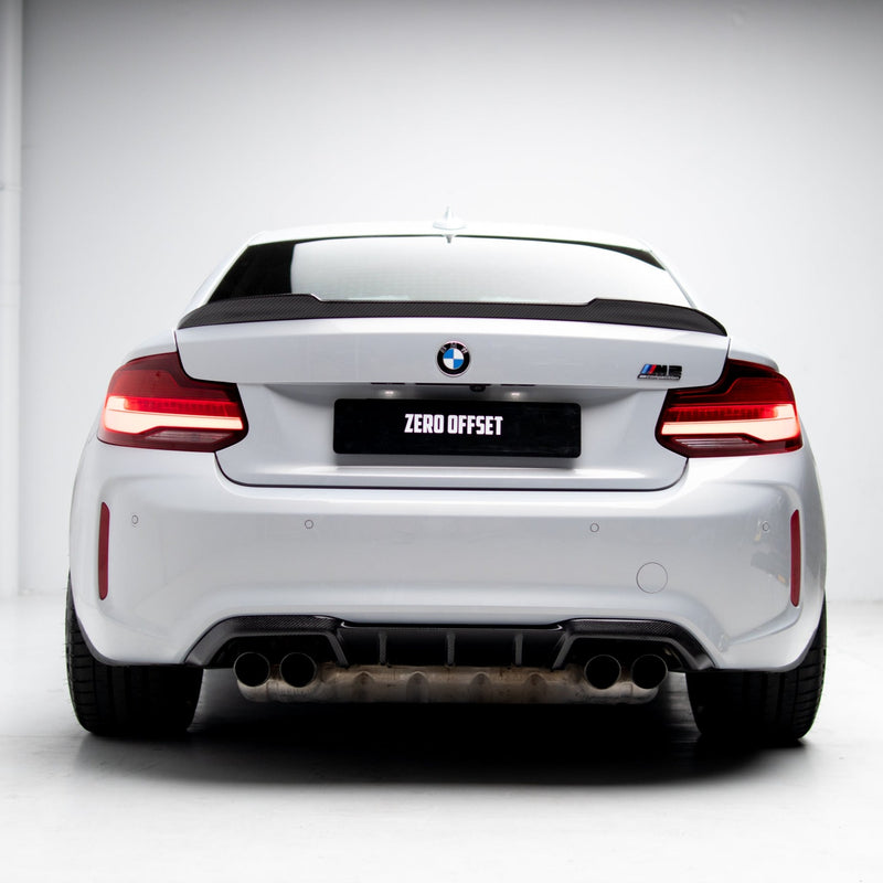 M Performance Style Pre Pregged Dry Carbon Fiber Full Kit  for BMW M2 F87 LCI 18-21
