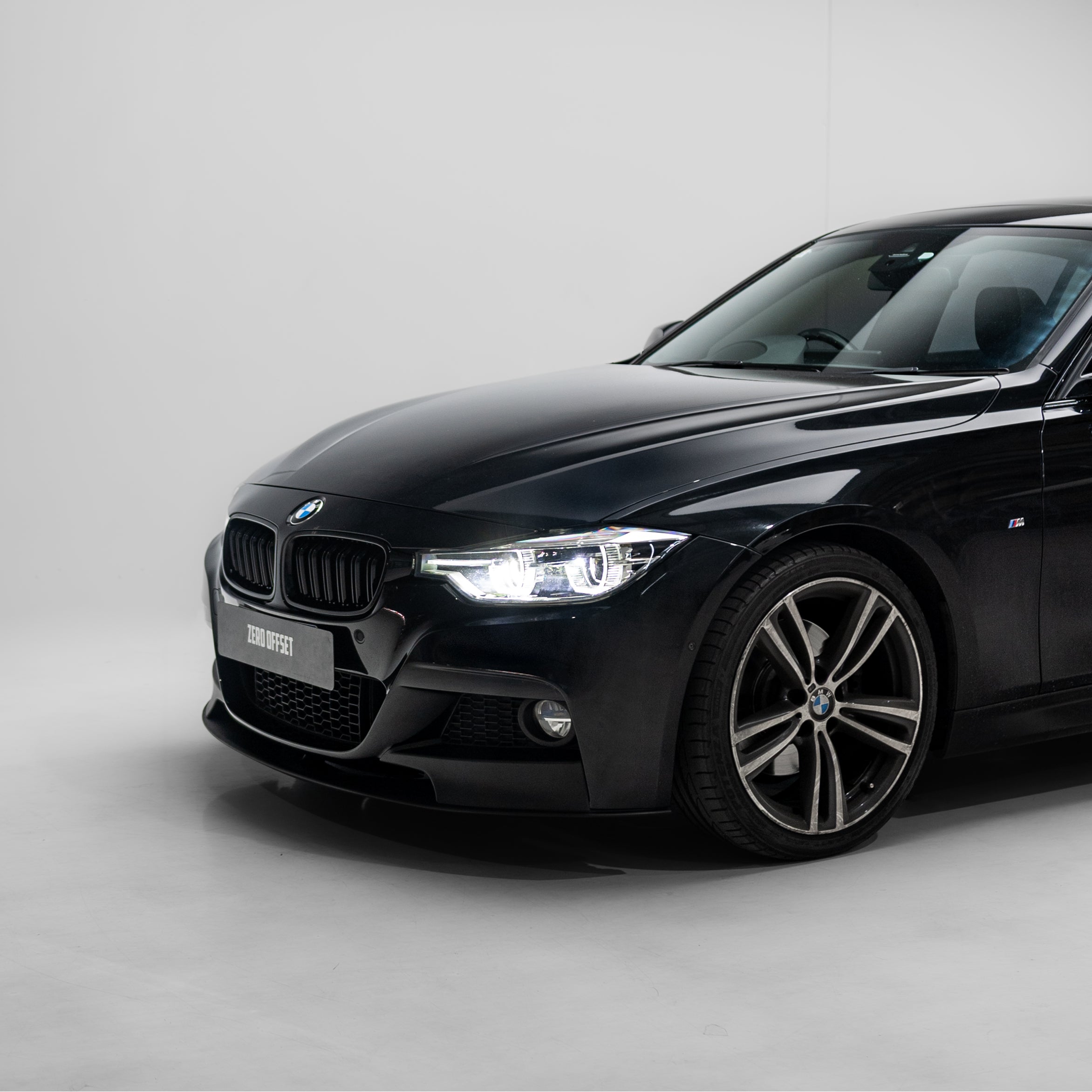 M Performance Gloss Black Grille (Dual Slat) For BMW 3 Series F30/F31 2012-2018